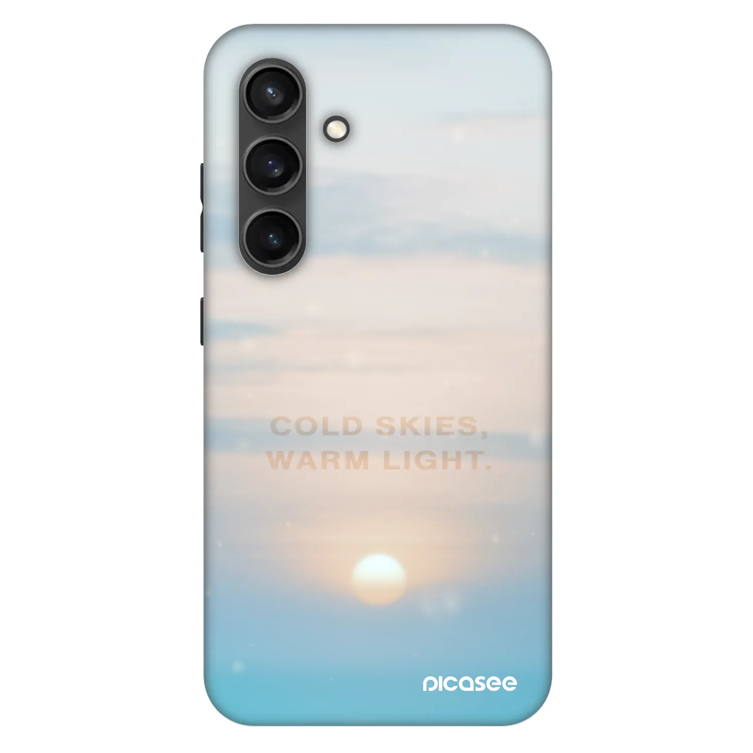 Picasee Fashion Case PowerShare pro Samsung Galaxy S24+ S926B 5G - COLD SKIES