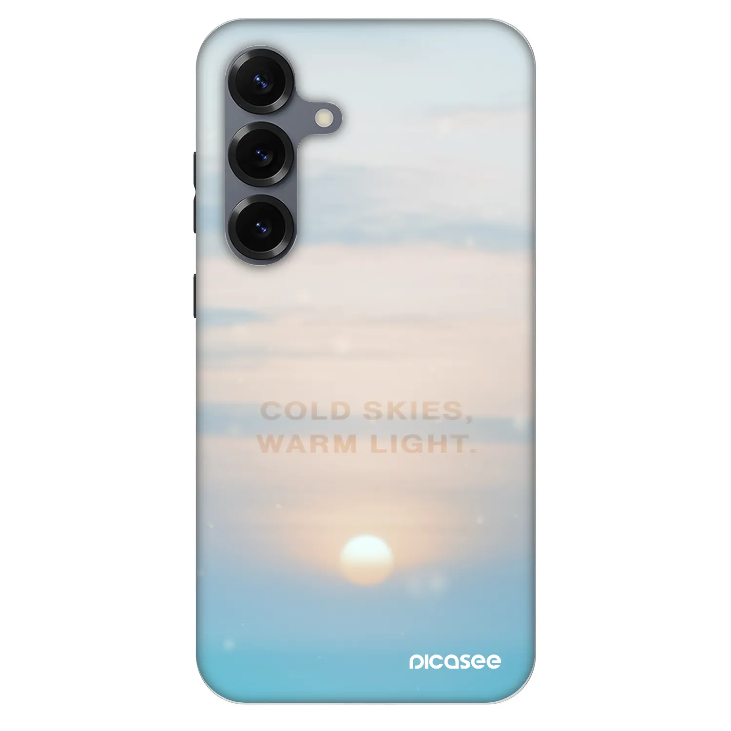 Picasee Fashion Case PowerShare pro Samsung Galaxy S25 5G - COLD SKIES