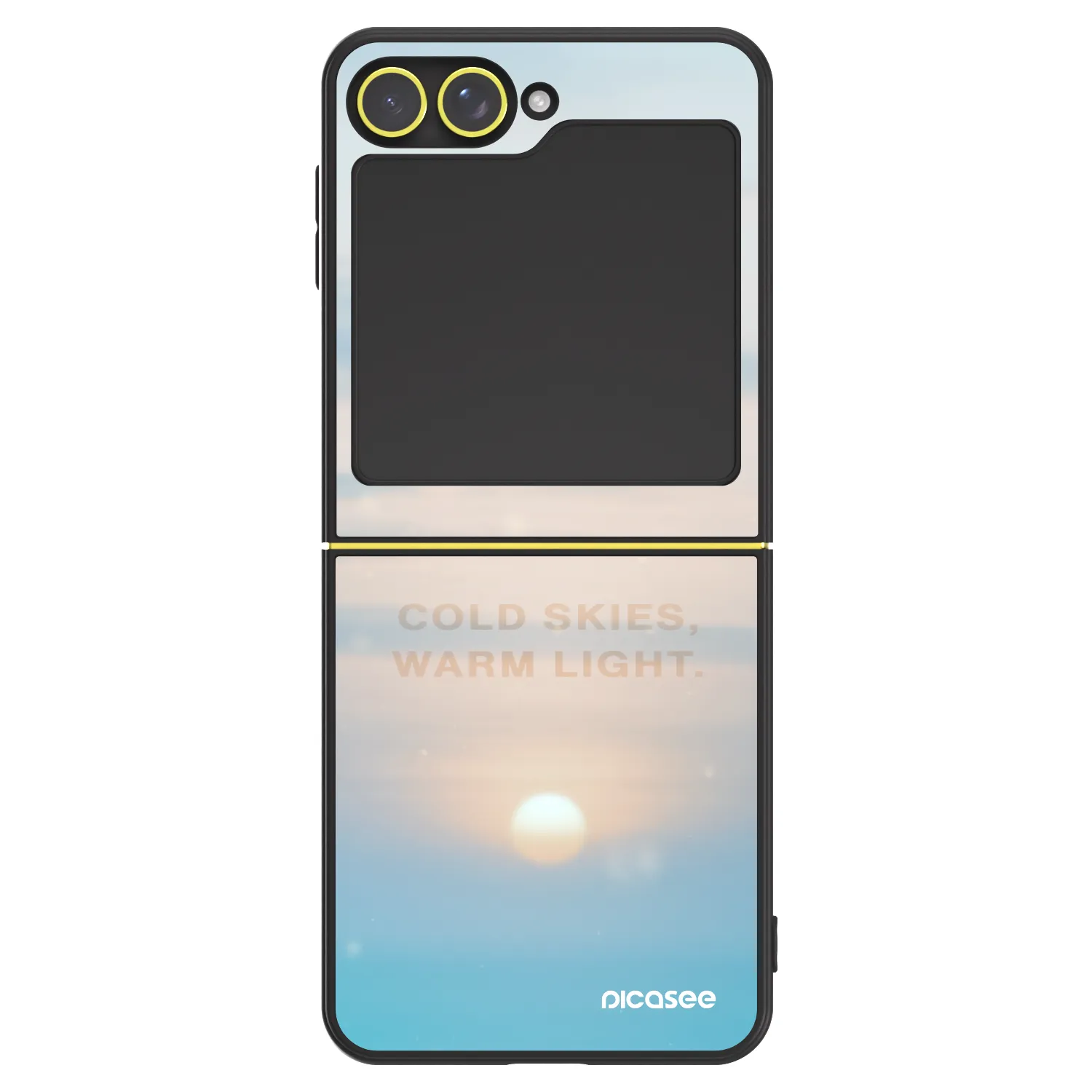 Picasee ULTIMATE CASE pentru Samsung Galaxy Z Flip7 FE 5G - COLD SKIES