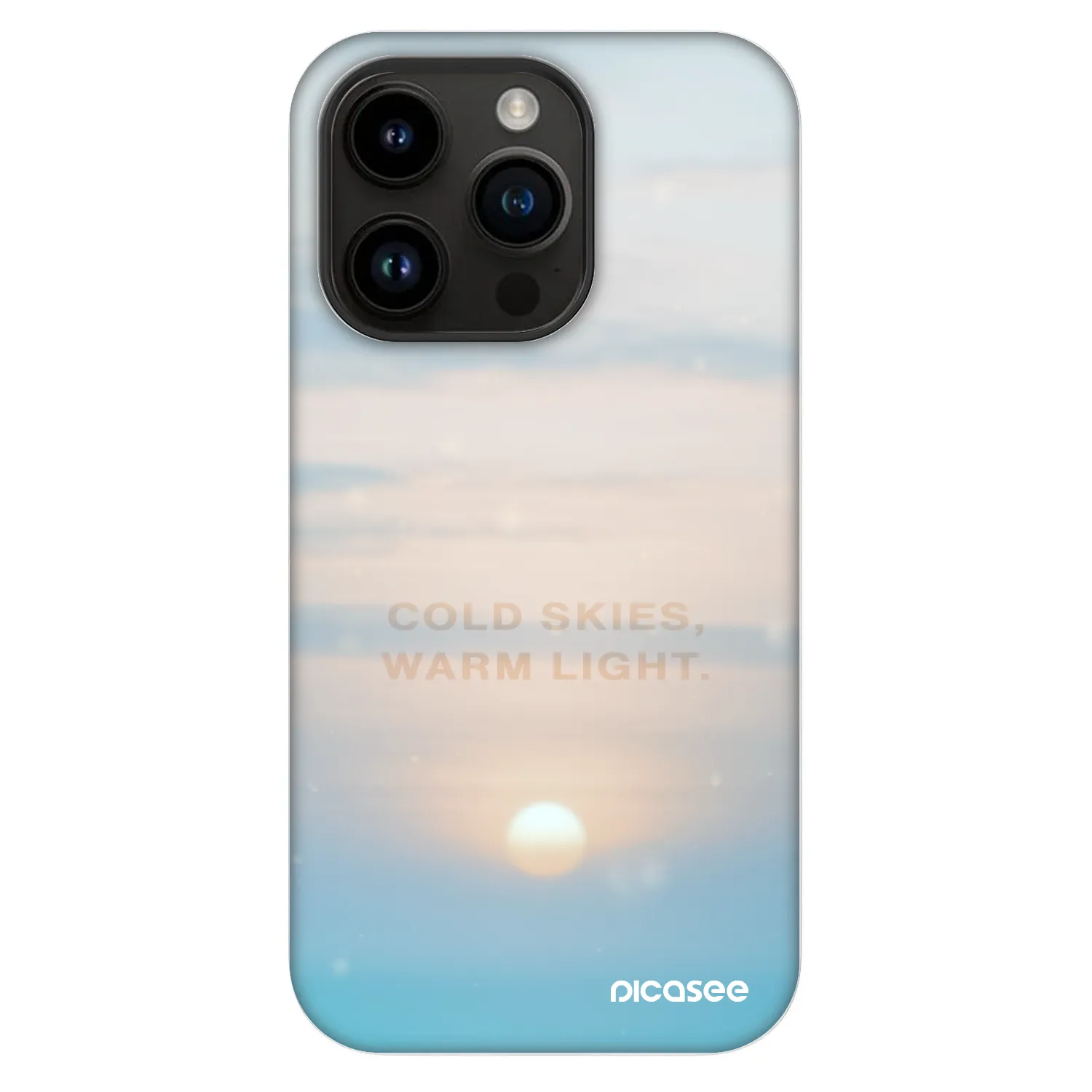 Picasee Fashion Case MagSafe pentru Apple iPhone 14 Pro - COLD SKIES