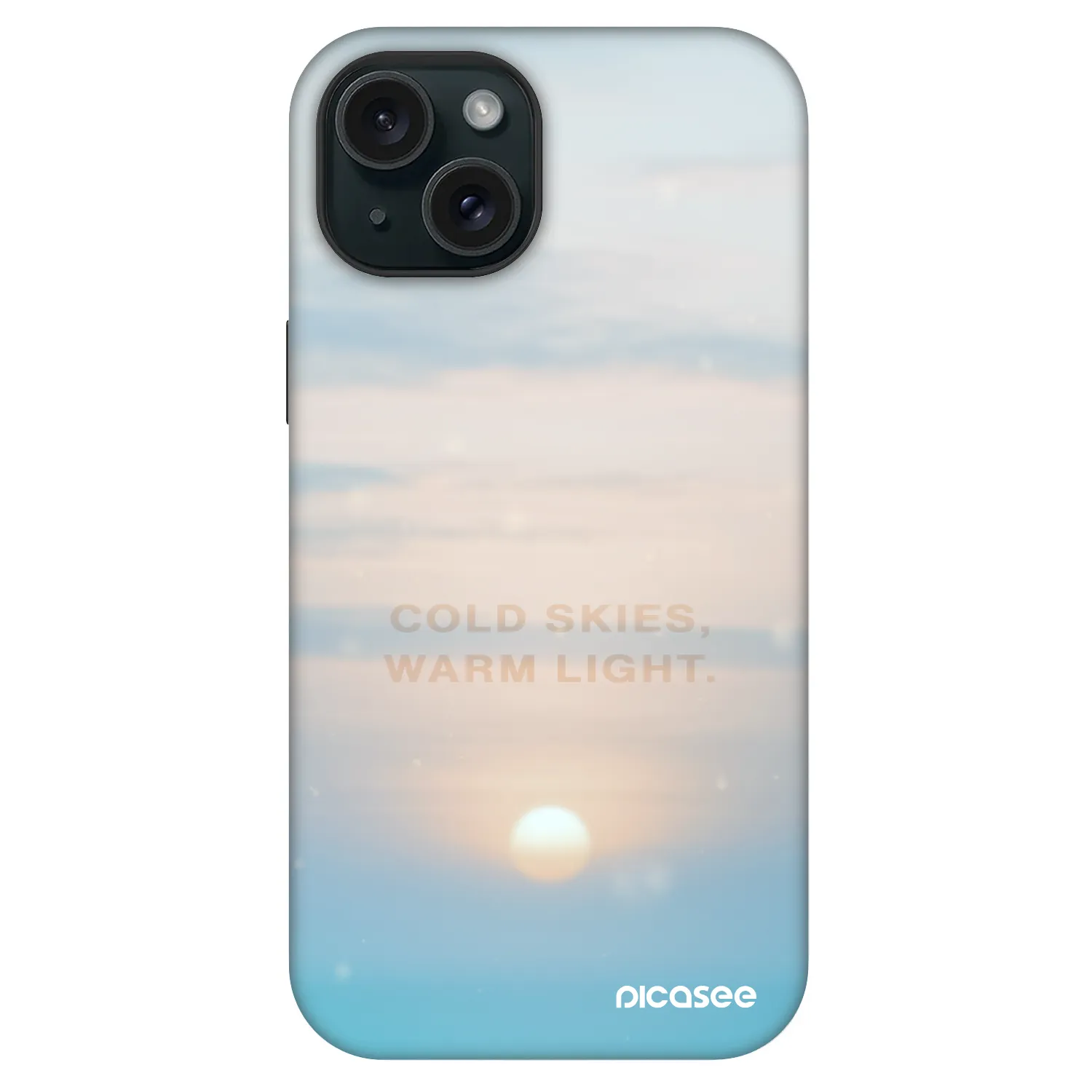 Picasee Fashion Case MagSafe pentru Apple iPhone 15 - COLD SKIES
