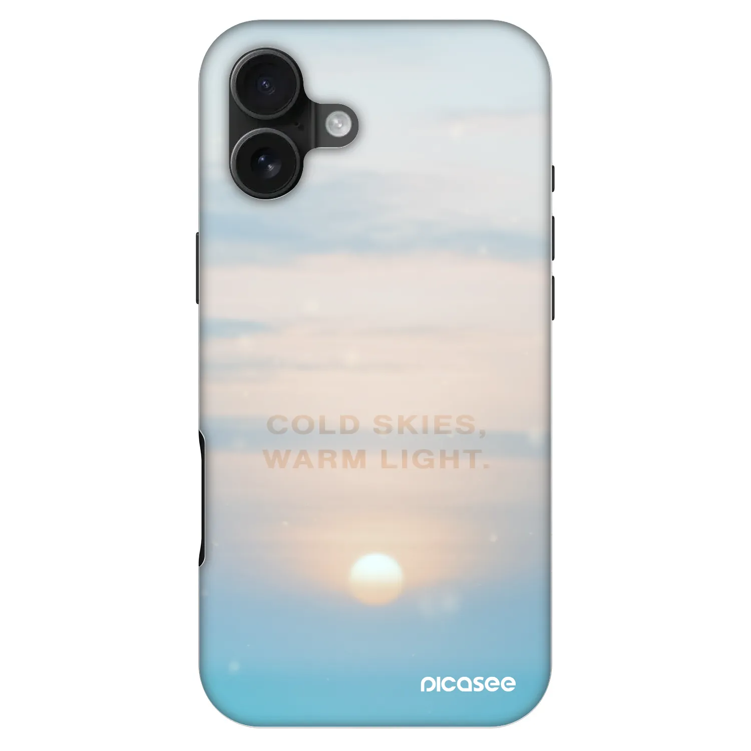 Picasee Fashion Case MagSafe pentru Apple iPhone 16 Plus - COLD SKIES