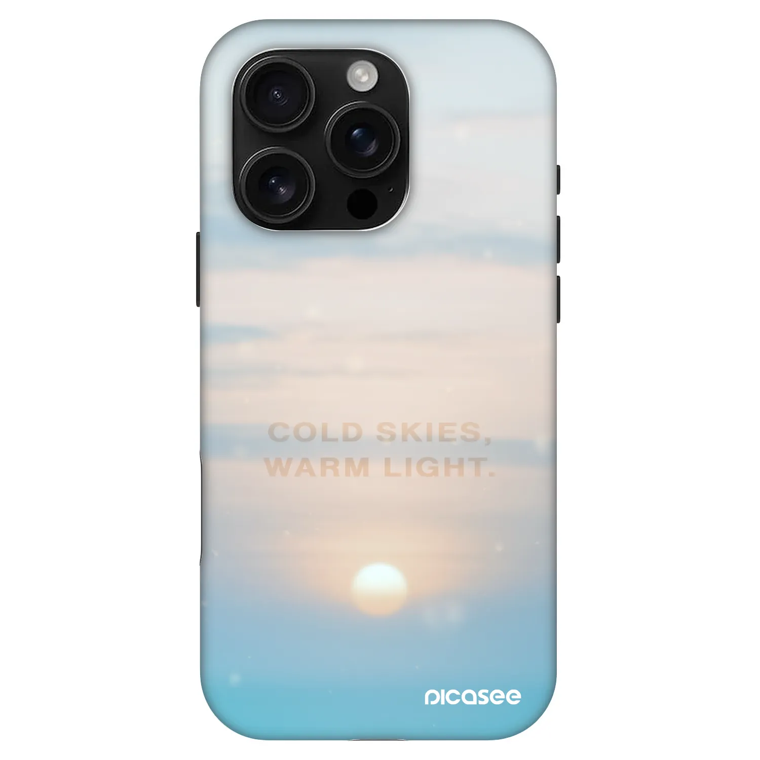 Picasee Fashion Case MagSafe pentru Apple iPhone 16 Pro - COLD SKIES