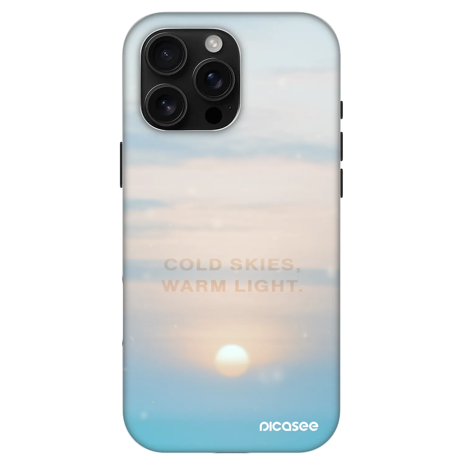 Picasee Fashion Case MagSafe pentru Apple iPhone 16 Pro Max - COLD SKIES