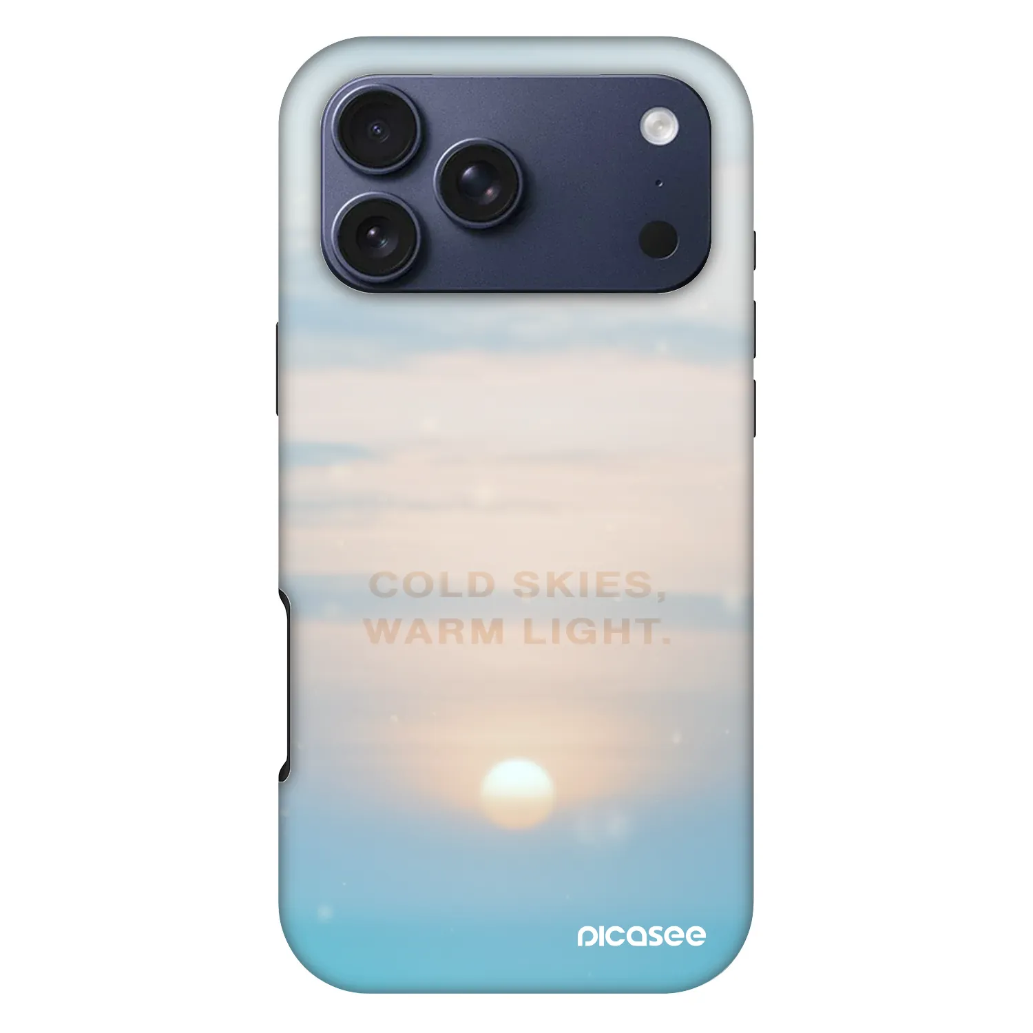 Picasee Fashion Case MagSafe pentru Apple iPhone 17 Pro Max - COLD SKIES