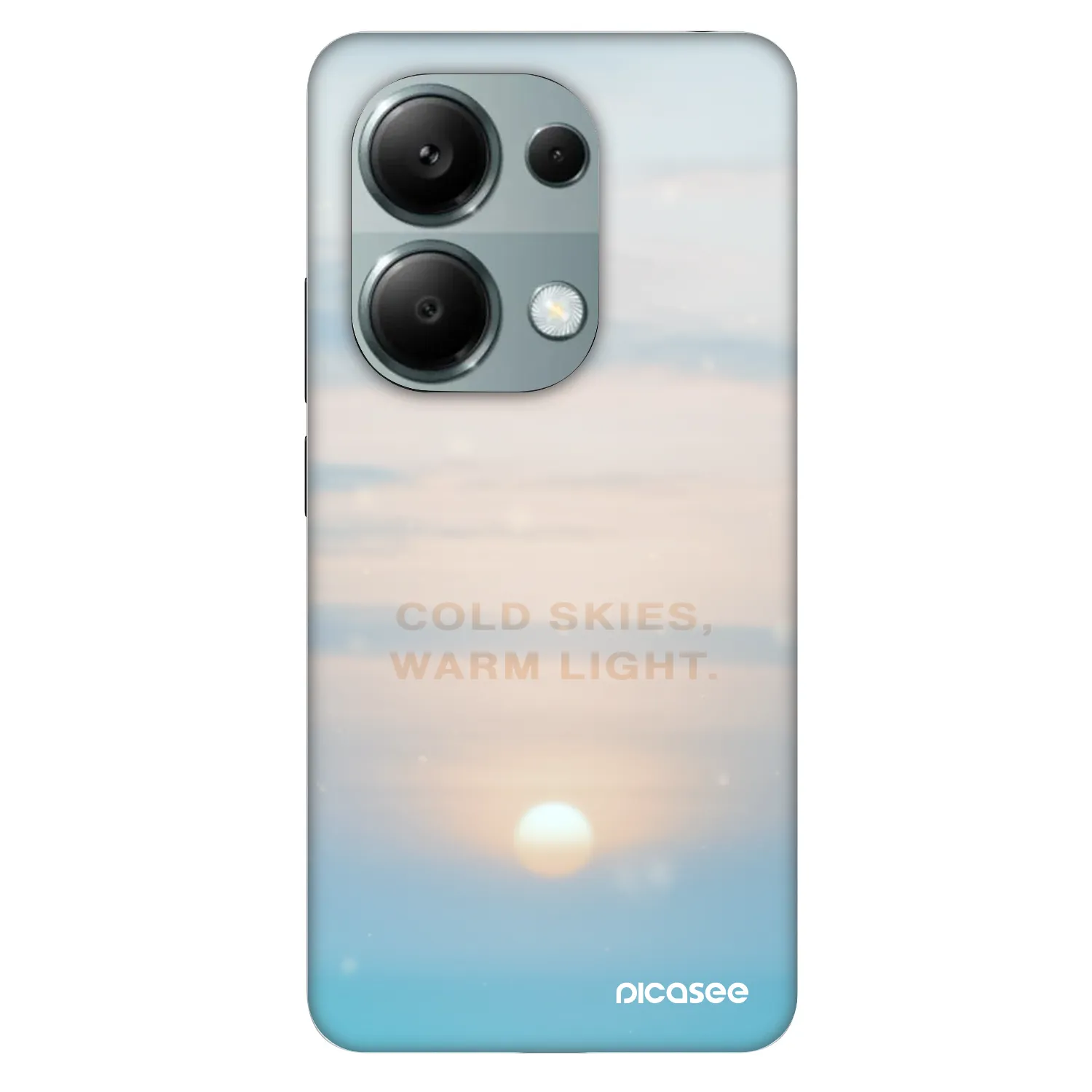 Picasee Fashion Case pentru Xiaomi Redmi Note 13 Pro 4G - COLD SKIES