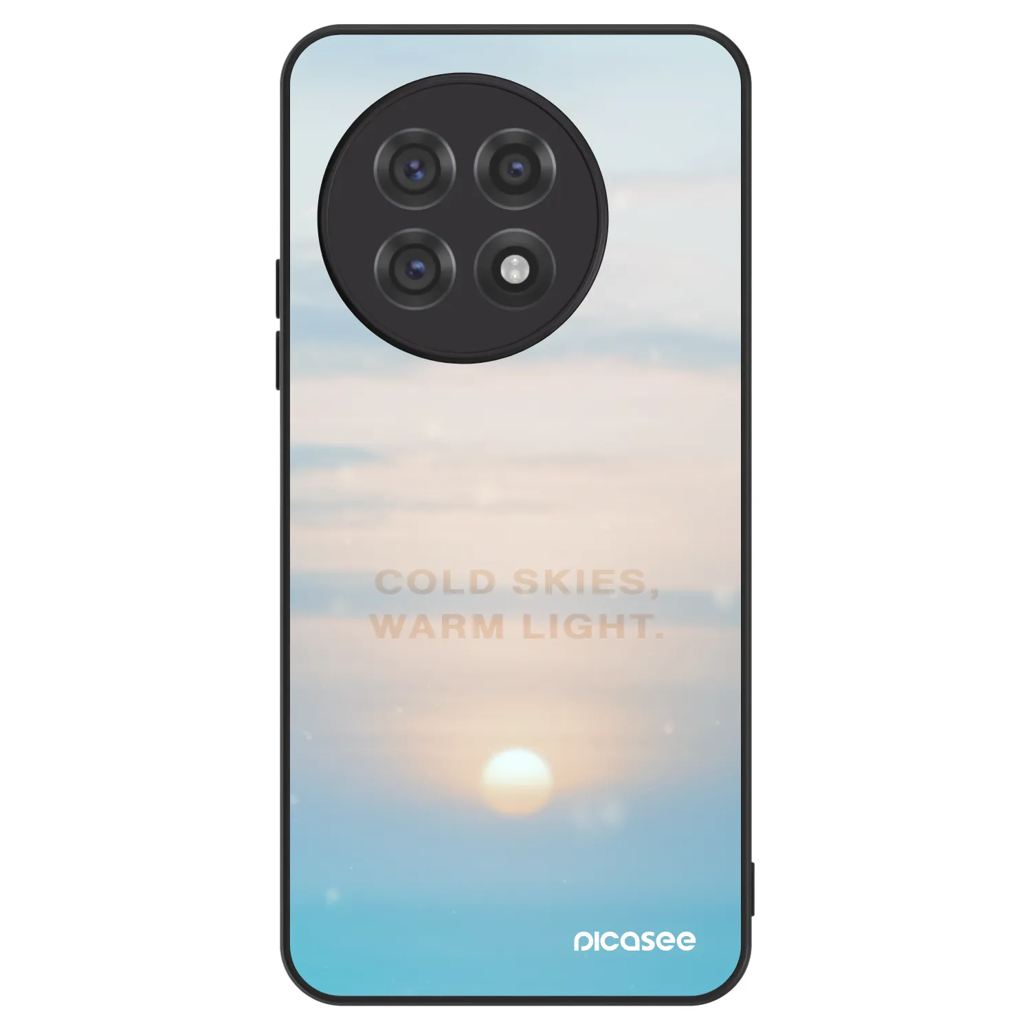 Picasee ULTIMATE CASE pentru OnePlus 13R 5G - COLD SKIES