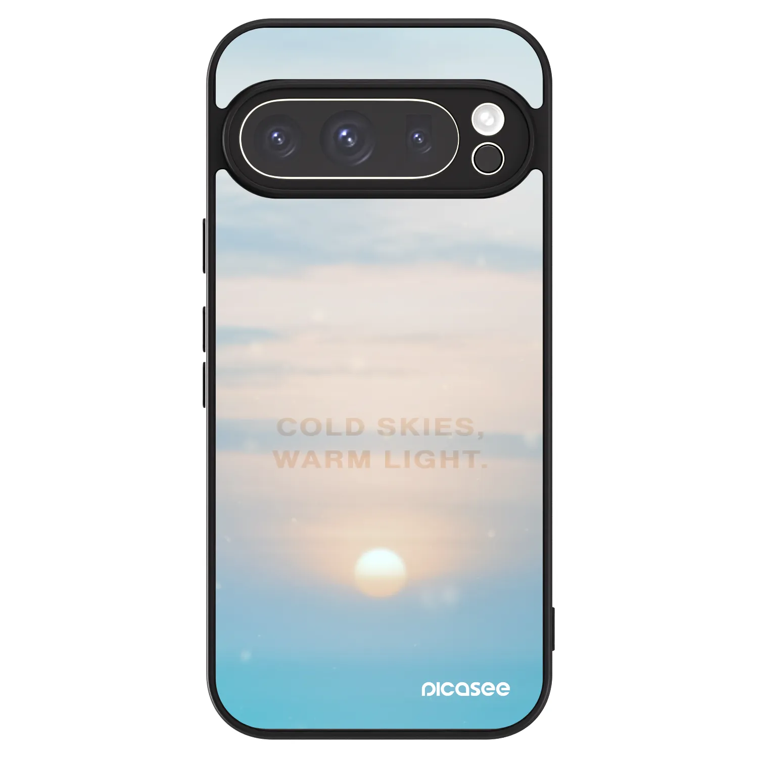 Picasee ULTIMATE CASE pentru Google Pixel 9 Pro XL - COLD SKIES