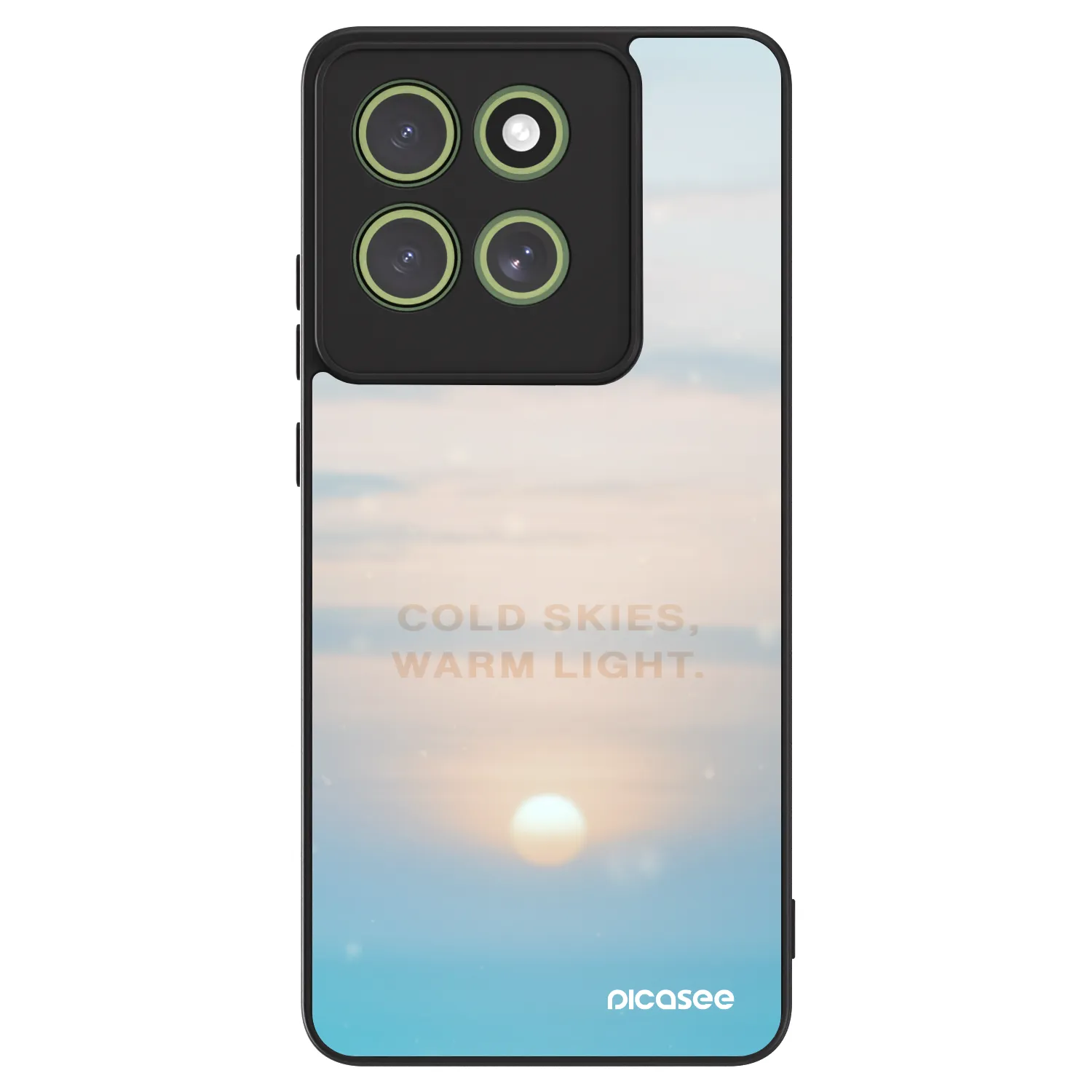 Picasee ULTIMATE CASE pentru Motorola Moto G86 5G - COLD SKIES