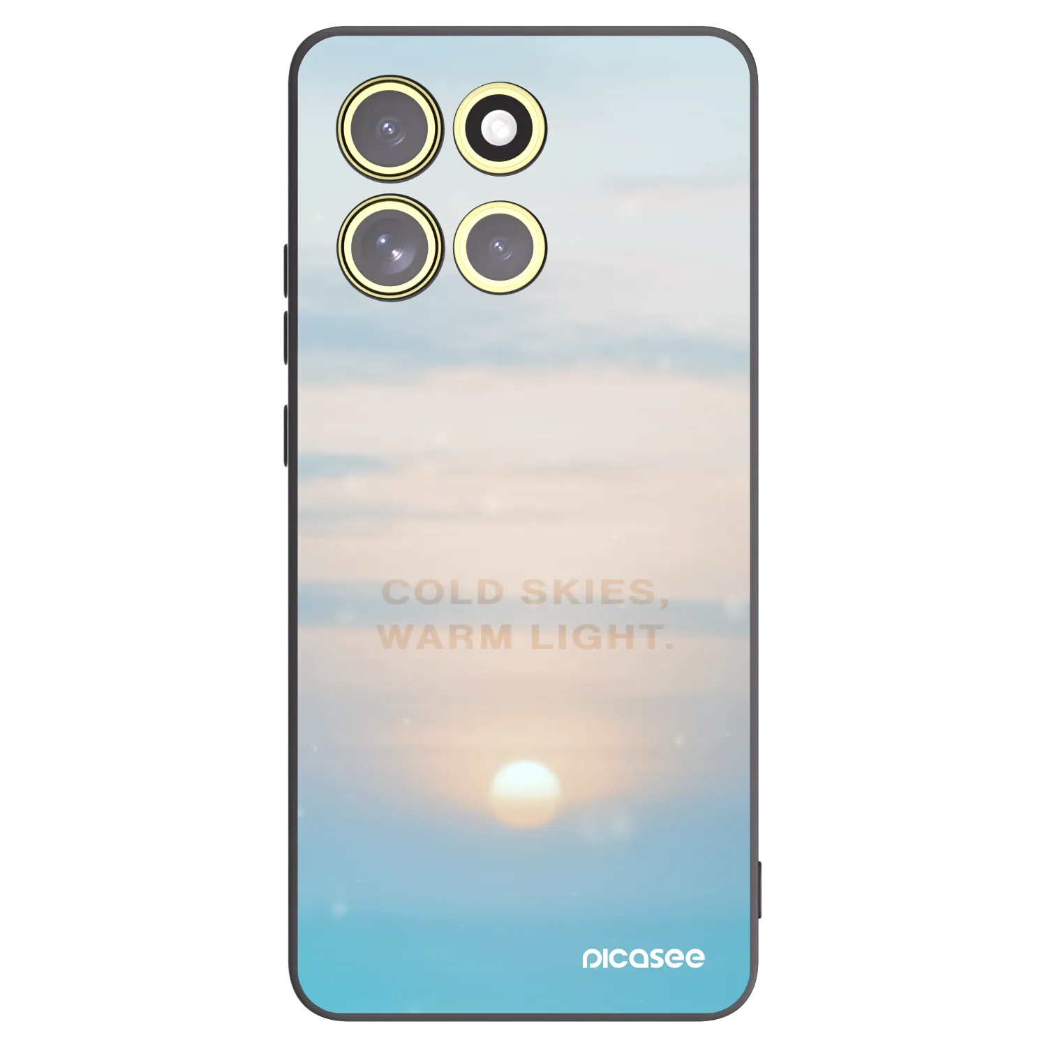Picasee husă neagră din silicon pentru Motorola Moto G86 5G - COLD SKIES