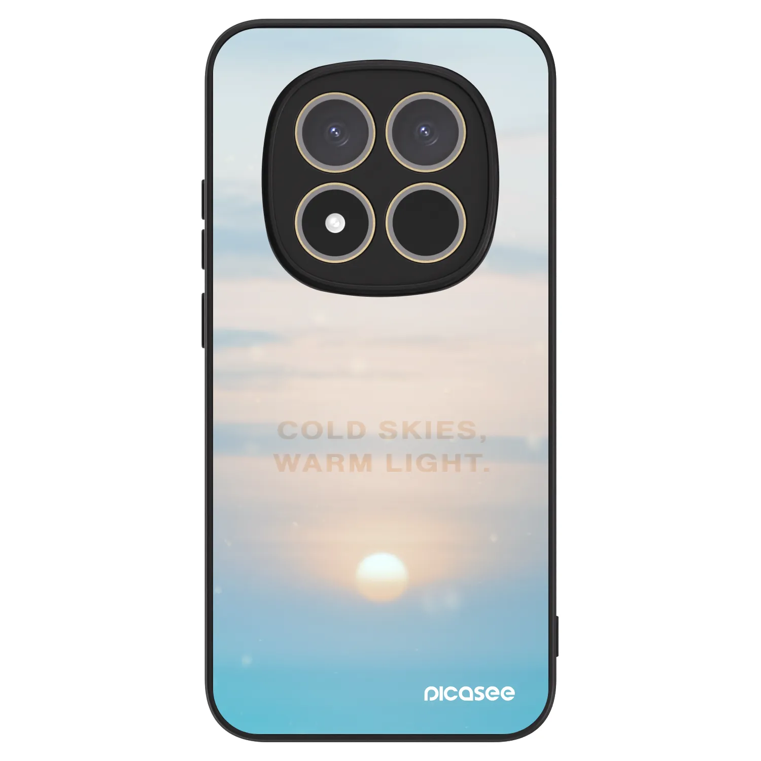 Picasee ULTIMATE CASE pentru Xiaomi Redmi Note 15 Pro 4G - COLD SKIES