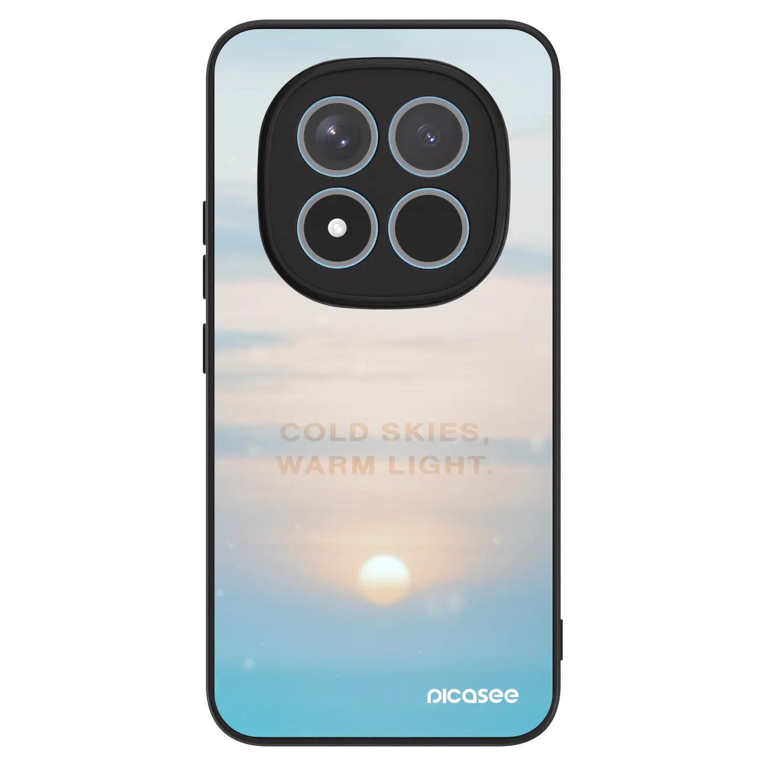 Picasee ULTIMATE CASE pentru Xiaomi Redmi Note 15 Pro+ - COLD SKIES