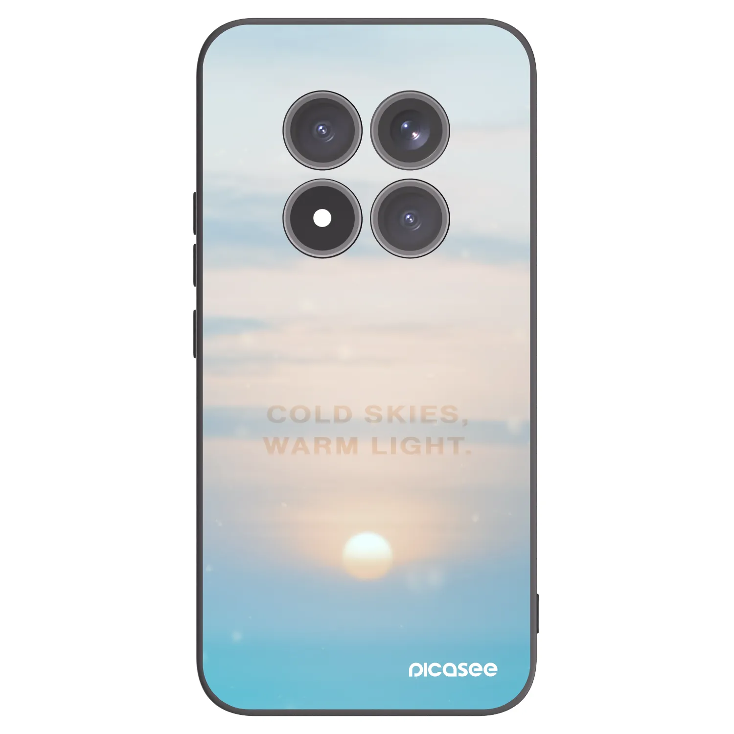 Picasee husă neagră din silicon pentru Xiaomi Redmi Note 15 Pro+ - COLD SKIES