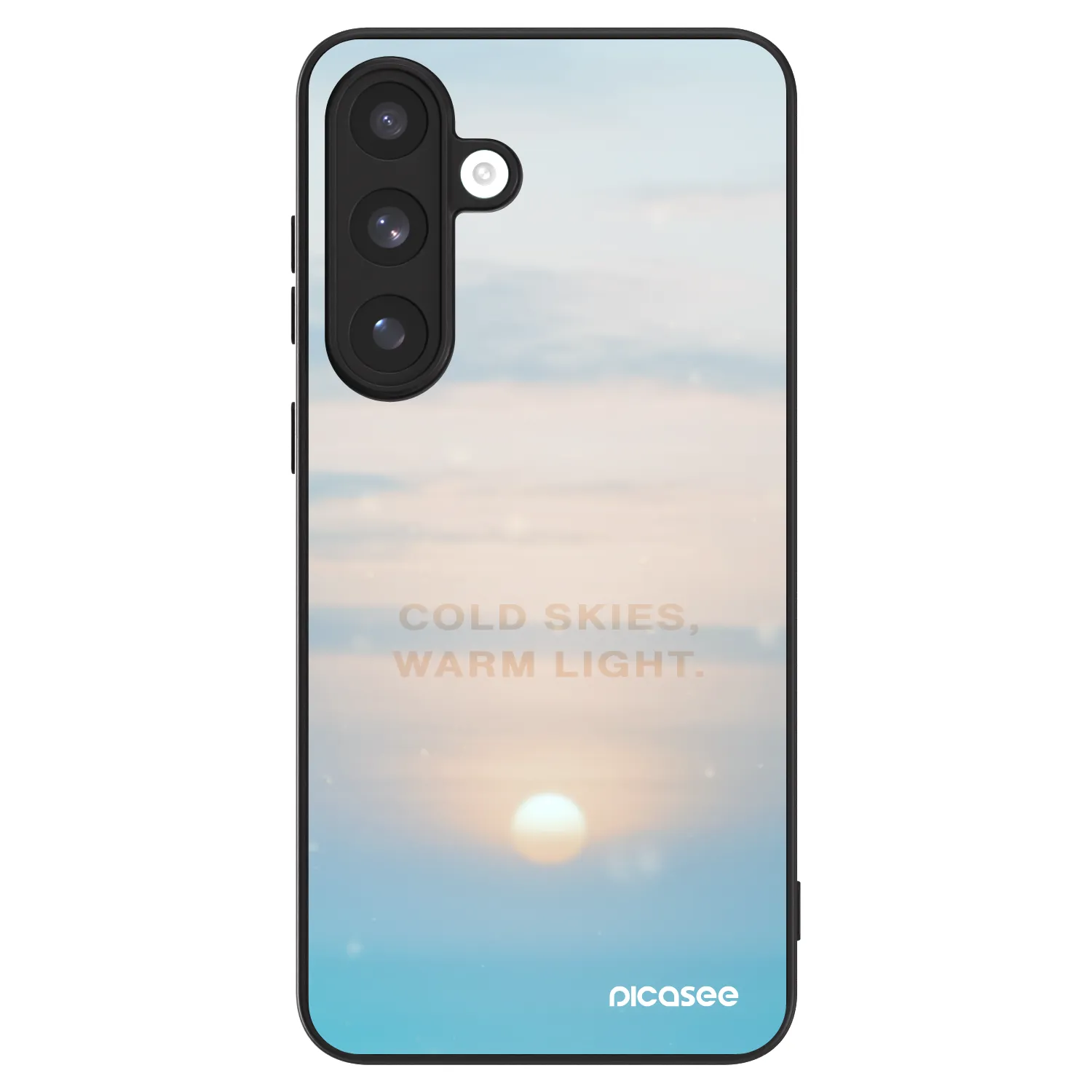 Picasee ULTIMATE CASE PowerShare pentru Samsung Galaxy S25 FE 5G - COLD SKIES