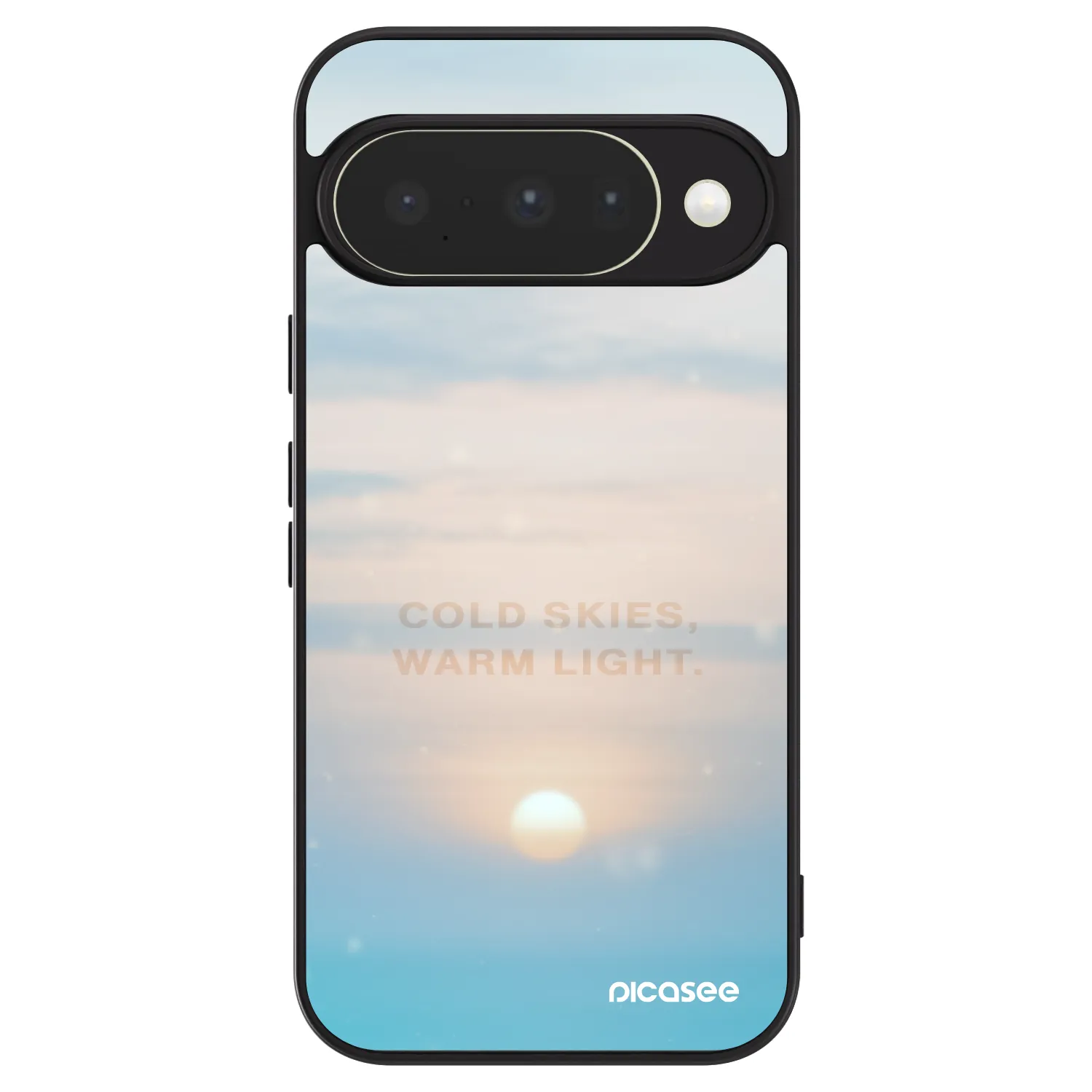 Picasee ULTIMATE CASE pentru Google Pixel 10 - COLD SKIES