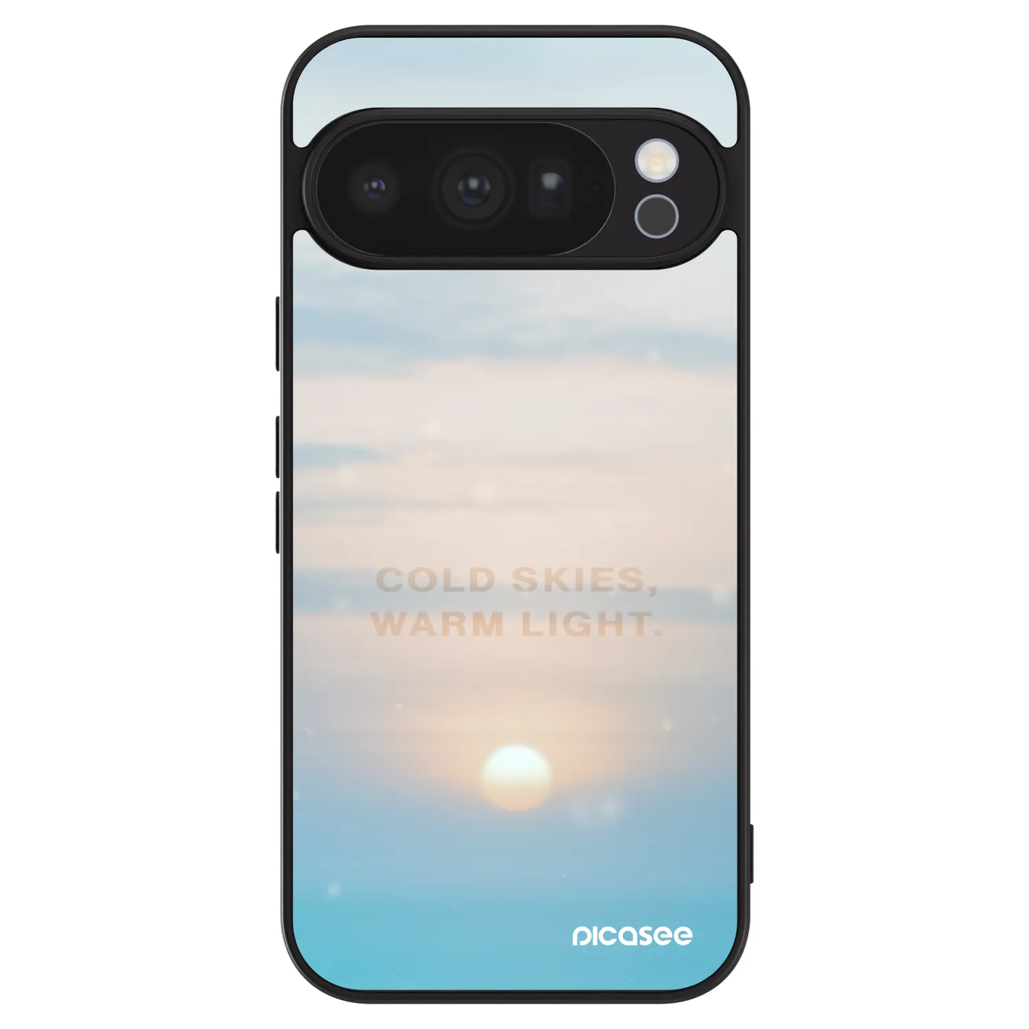 Picasee ULTIMATE CASE pentru Google Pixel 10 Pro - COLD SKIES