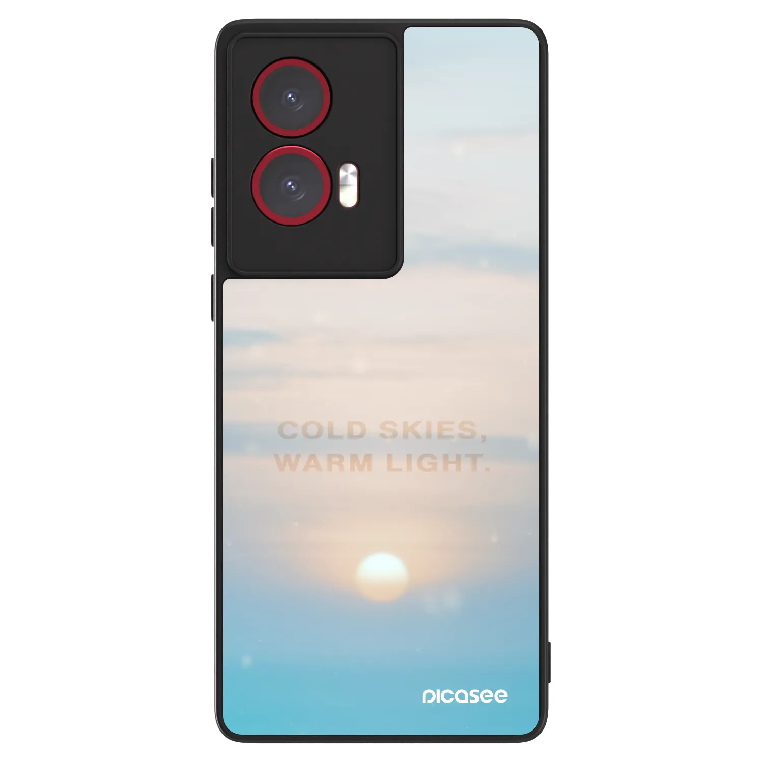 Picasee ULTIMATE CASE pentru Motorola Edge 50 Fusion - COLD SKIES