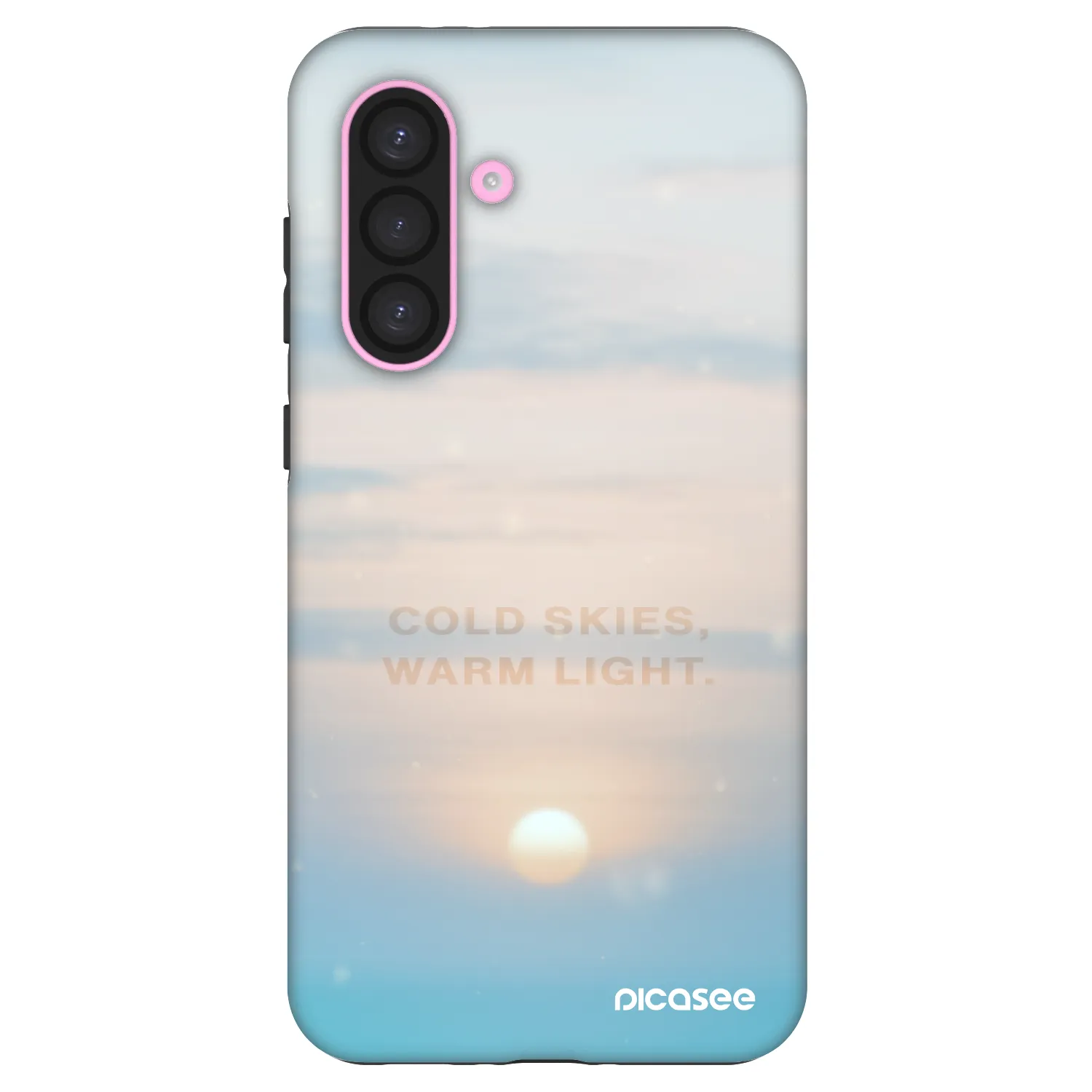 Picasee Fashion Case pentru Samsung Galaxy A56 5G A566B - COLD SKIES