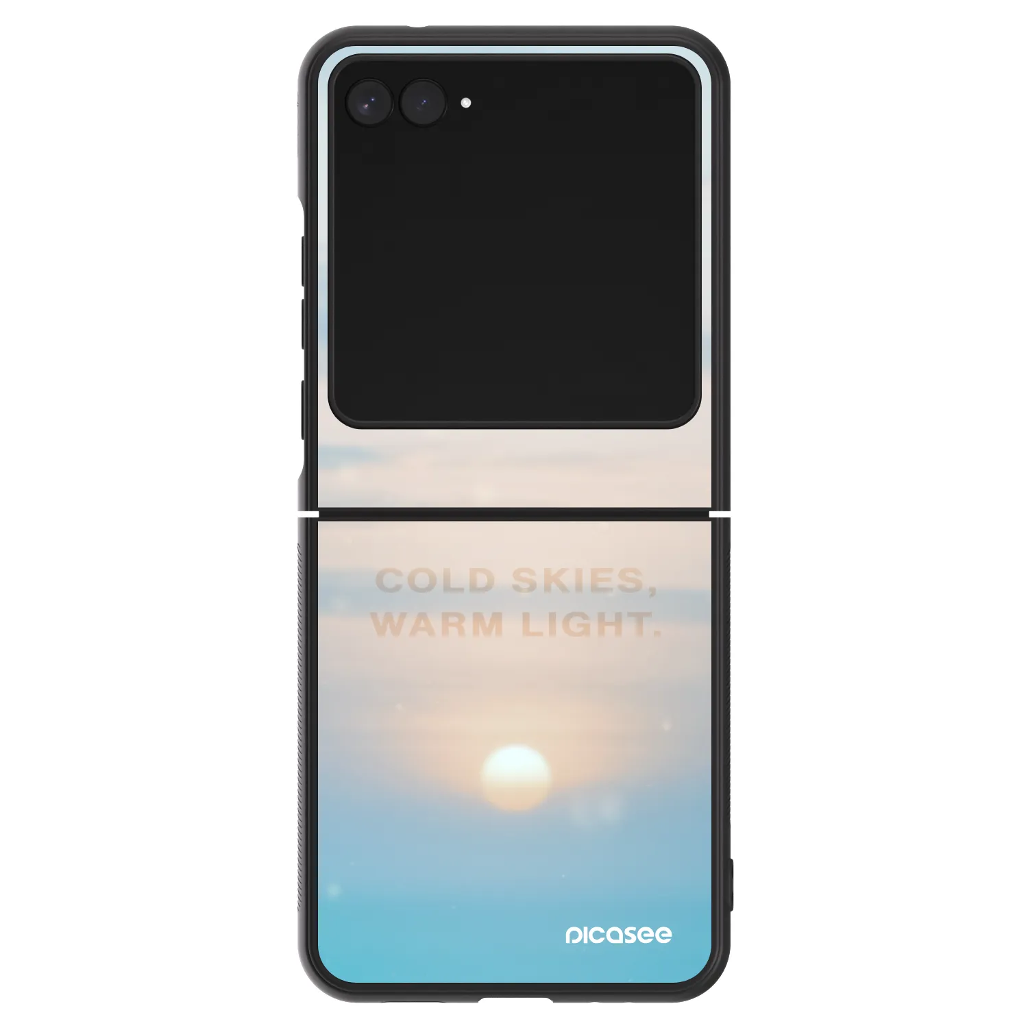 Picasee ULTIMATE CASE pentru Motorola Razr 60 - COLD SKIES