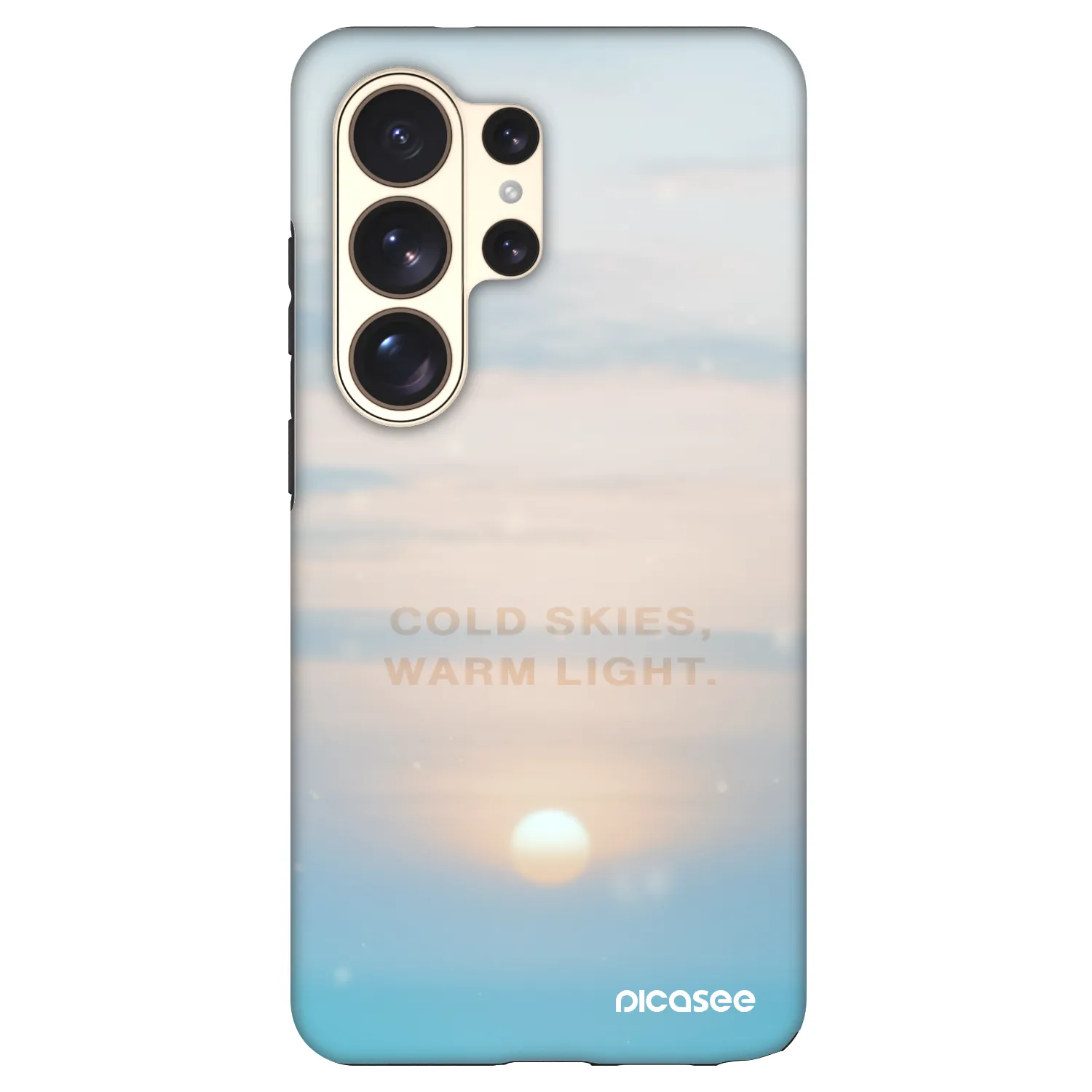 Picasee Fashion Case PowerShare pro Samsung Galaxy S26 Ultra - COLD SKIES