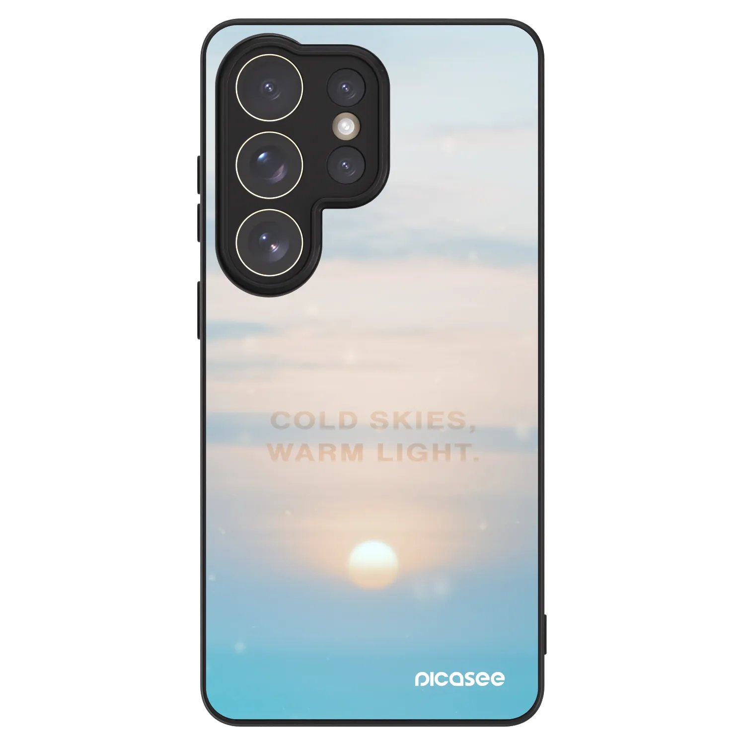 Picasee ULTIMATE CASE pentru Samsung Galaxy S26 Ultra - COLD SKIES