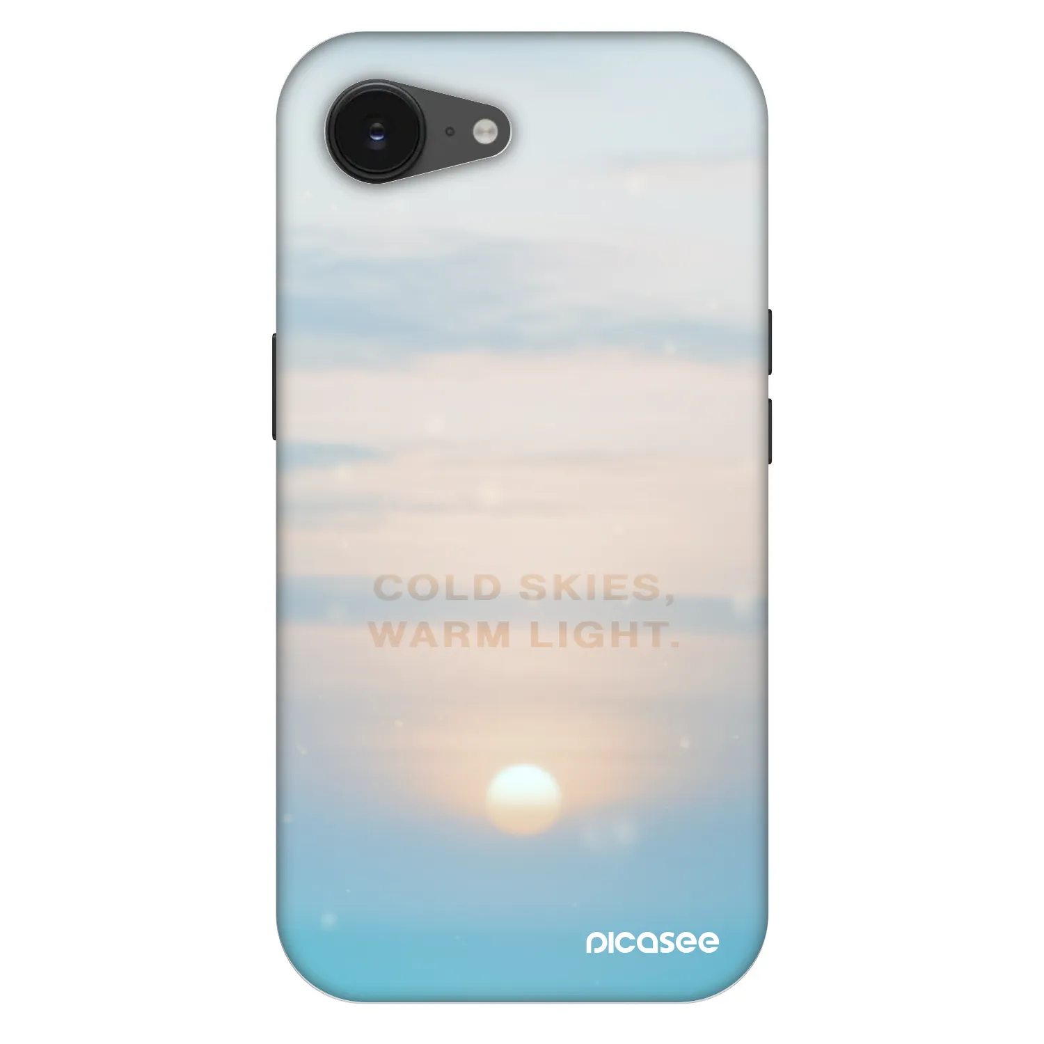 Picasee Fashion Case MagSafe pentru Apple iPhone 17e - COLD SKIES