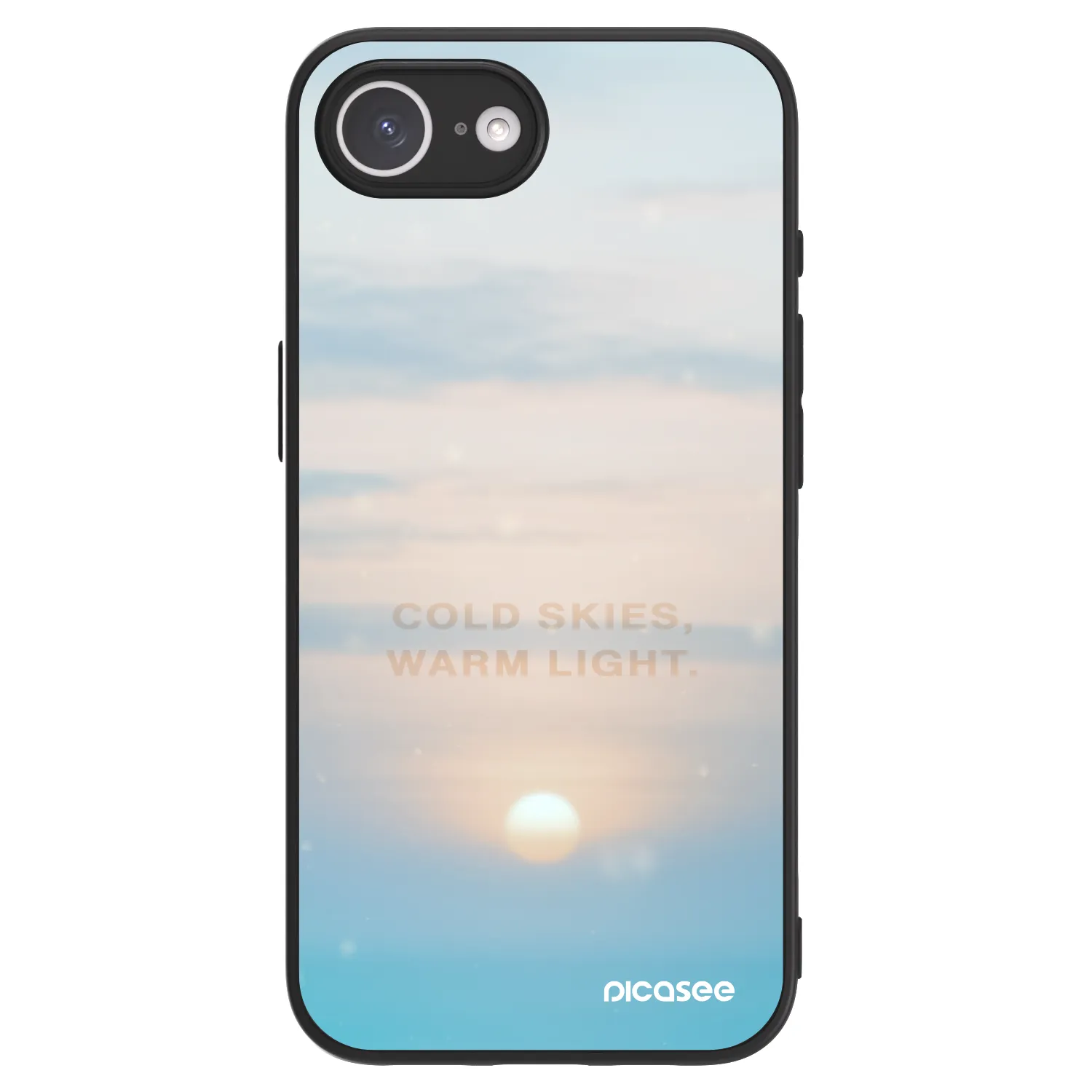 Picasee ULTIMATE CASE MagSafe pentru Apple iPhone 17e - COLD SKIES
