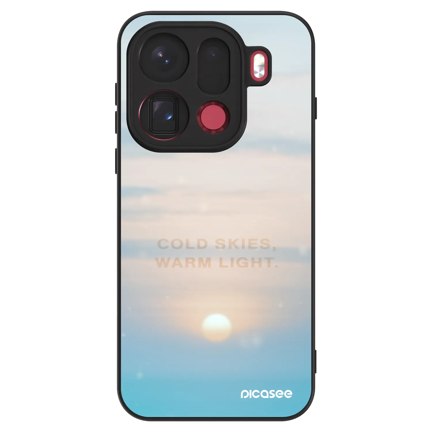 Picasee ULTIMATE CASE pentru OPPO Find X9 Pro - COLD SKIES