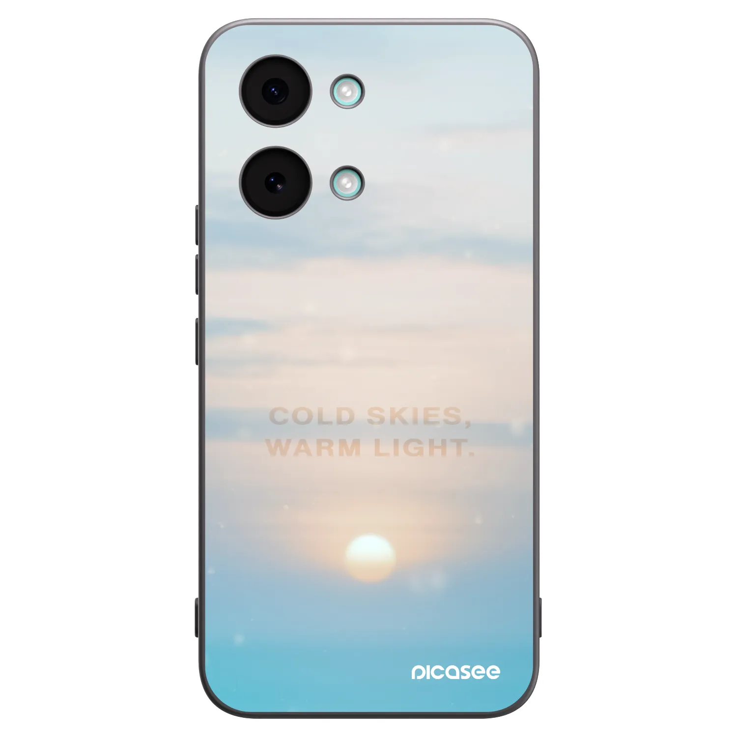 Picasee husă neagră din silicon pentru Xiaomi Poco X8 Pro Max - COLD SKIES