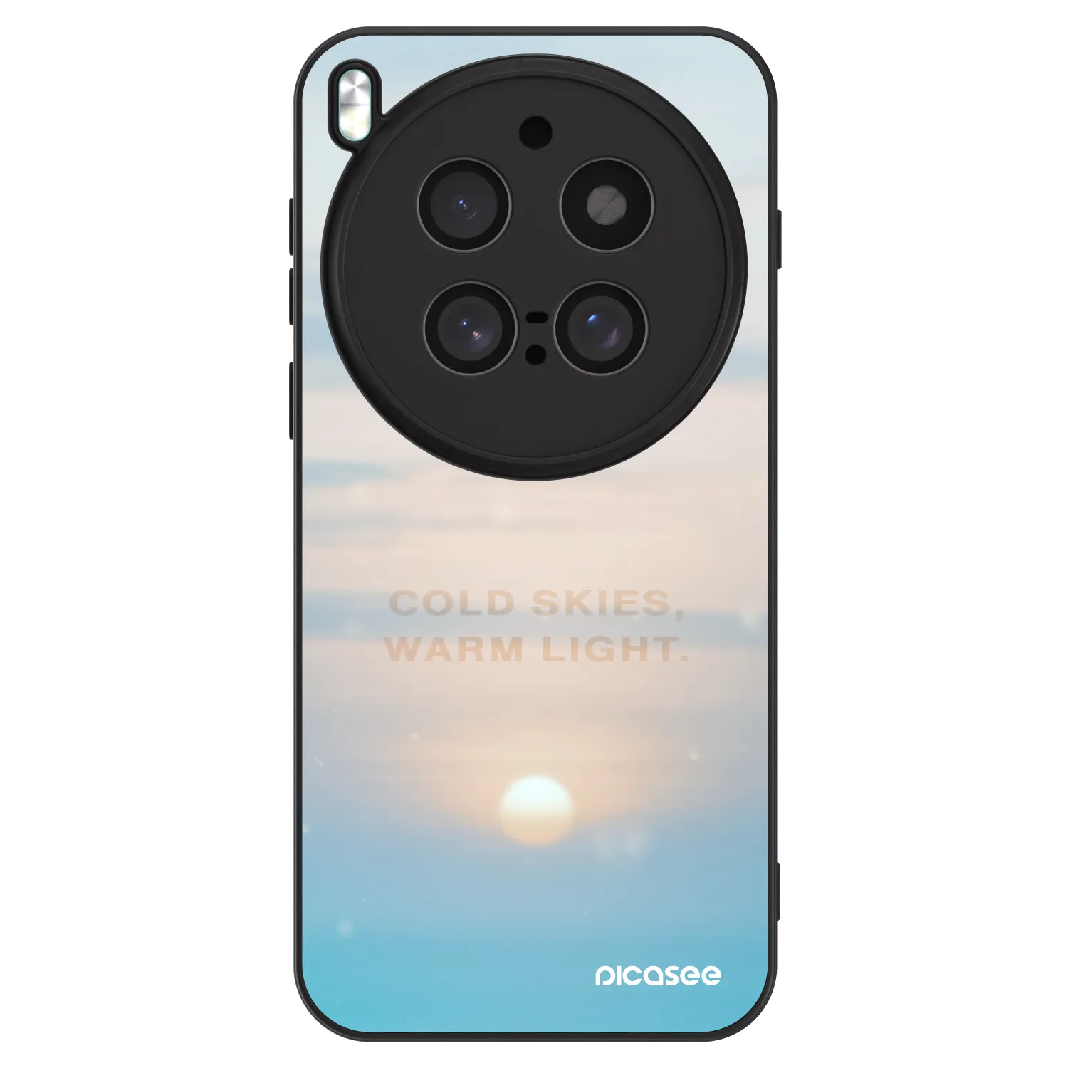 Picasee ULTIMATE CASE pentru Vivo X300 Pro - COLD SKIES
