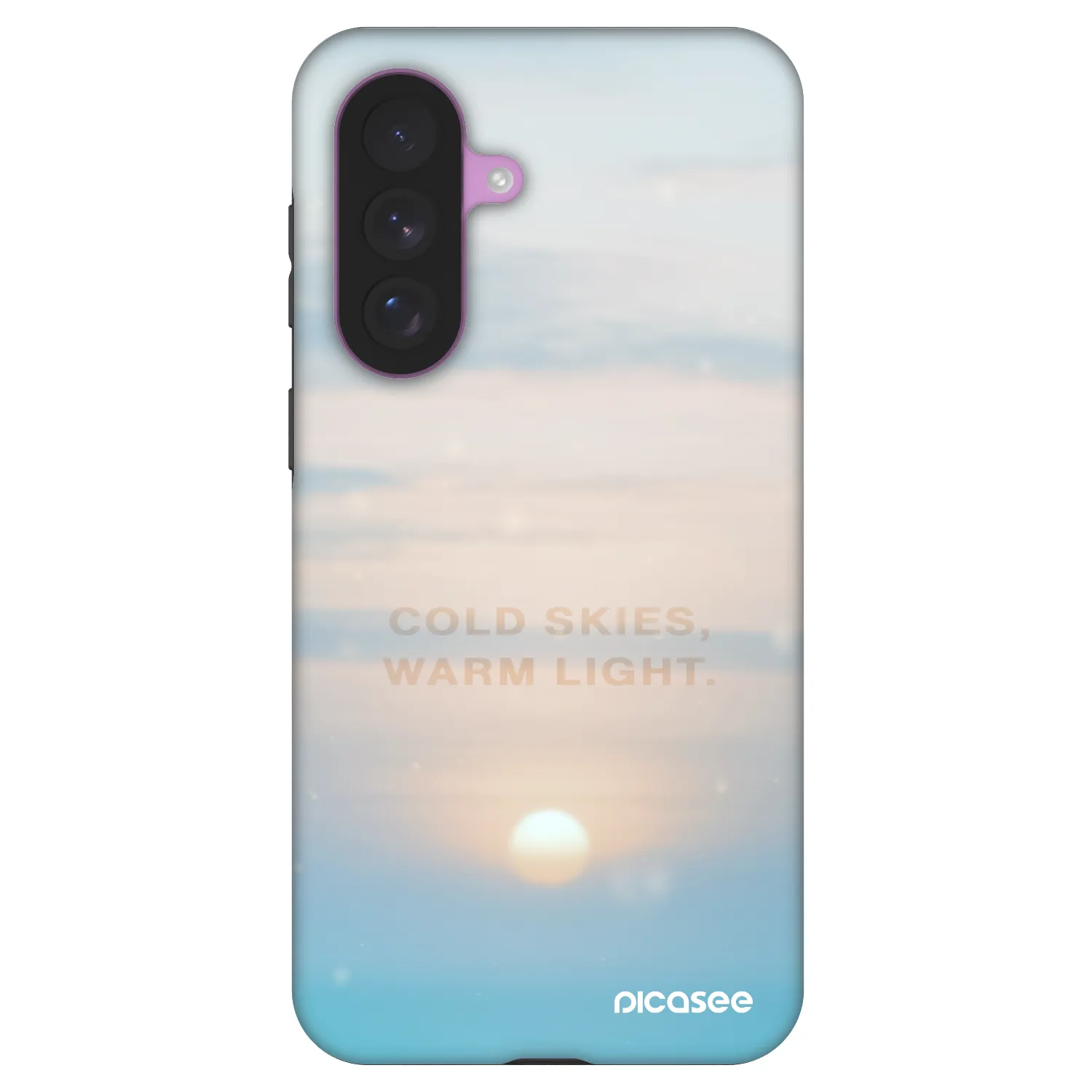 Picasee Fashion Case pentru Samsung Galaxy A57 5G - COLD SKIES