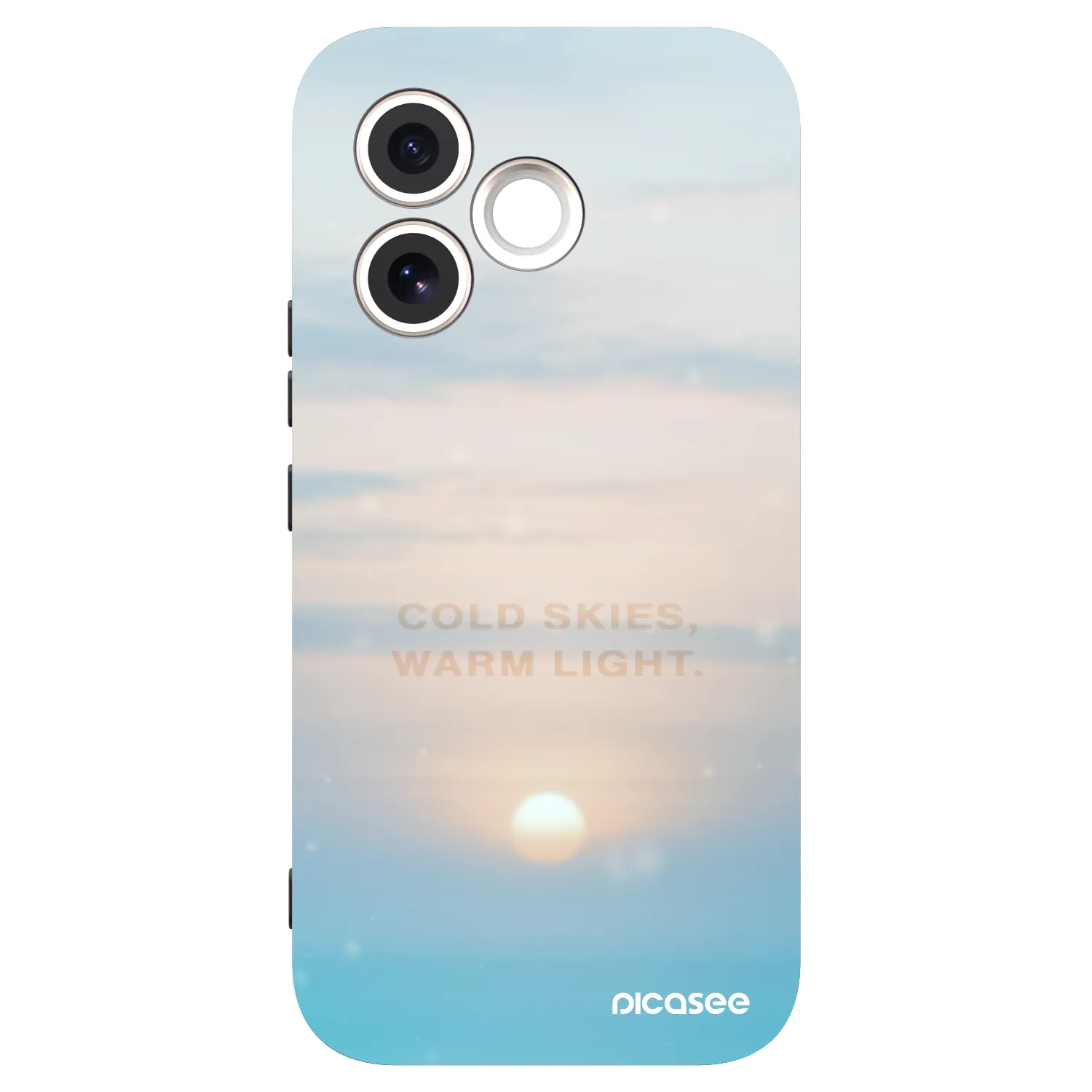 Picasee husă neagră din silicon pentru Honor 600 Lite - COLD SKIES