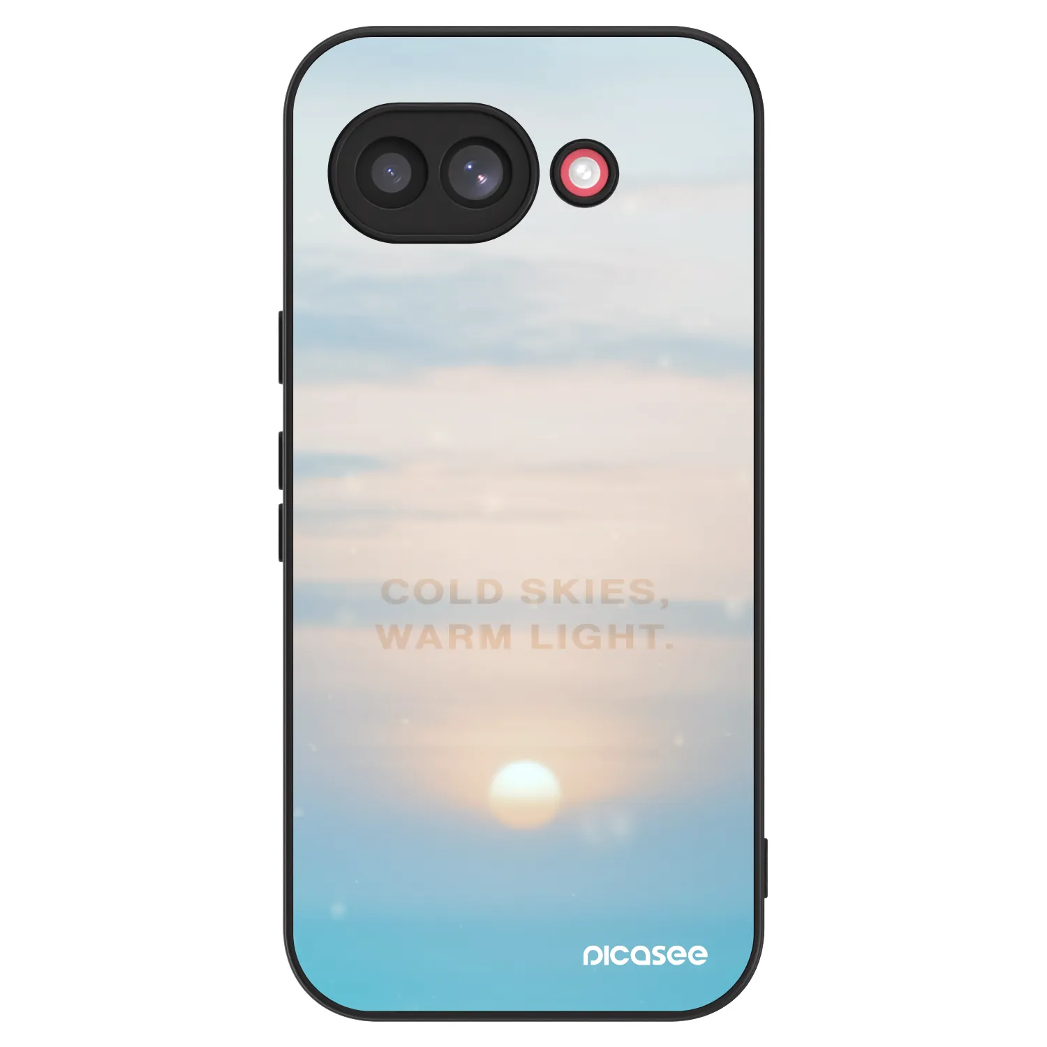 Picasee ULTIMATE CASE pentru Google Pixel 10a - COLD SKIES
