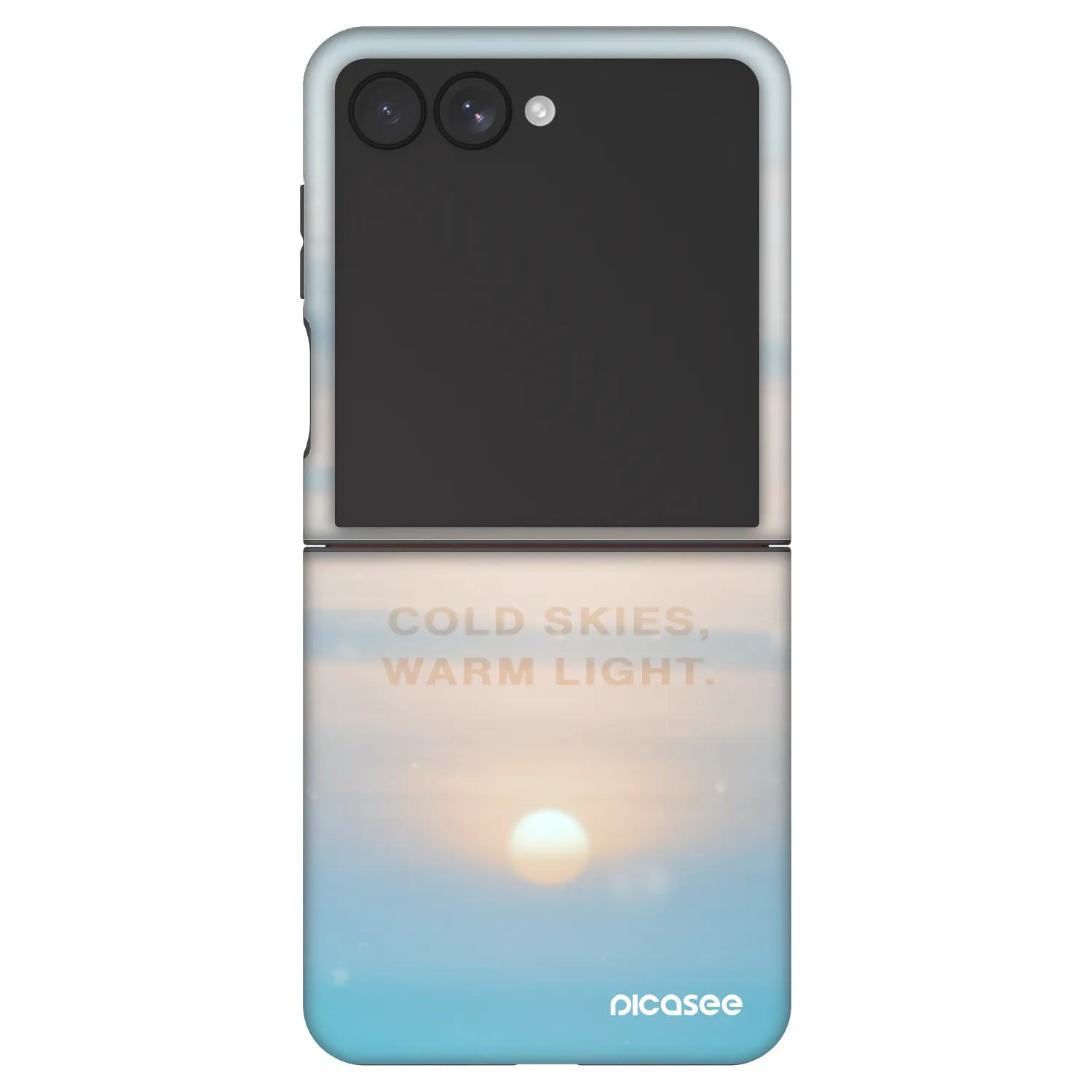 Picasee Fashion Case pentru Samsung Galaxy Z Flip7 5G - COLD SKIES