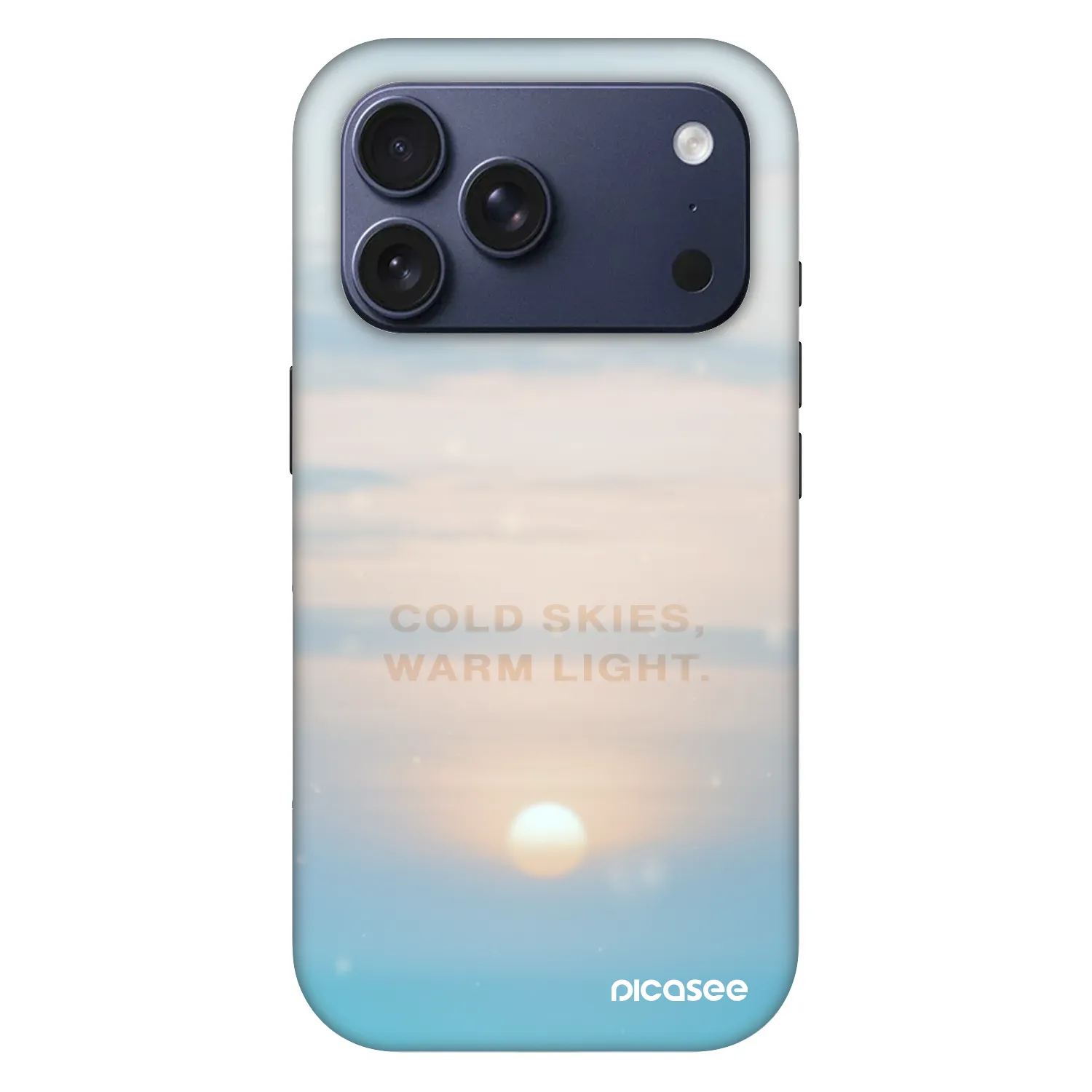 Picasee Fashion Case MagSafe pentru Apple iPhone 18 Pro - COLD SKIES