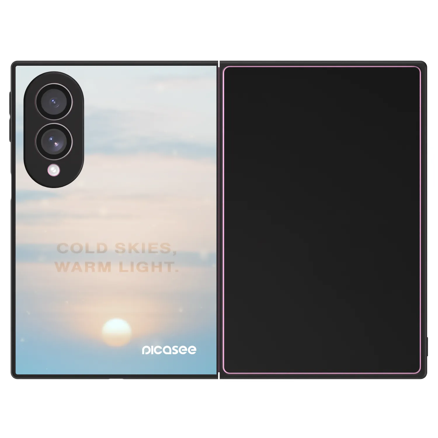 Picasee ULTIMATE CASE pentru Samsung Galaxy Z Fold8 5G - COLD SKIES