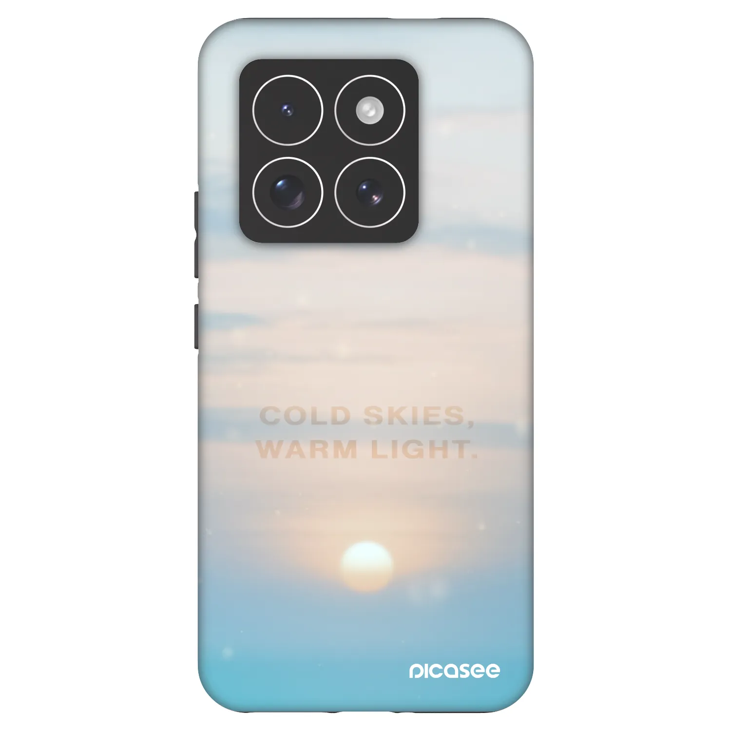 Picasee Fashion Case pentru Xiaomi 14 Pro - COLD SKIES