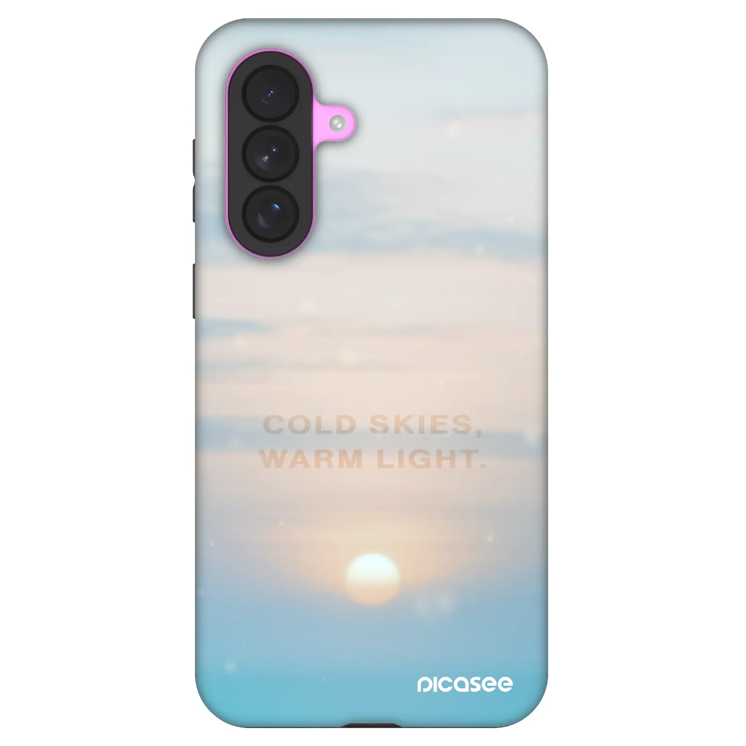 Picasee Fashion Case pentru Samsung Galaxy A37 - COLD SKIES