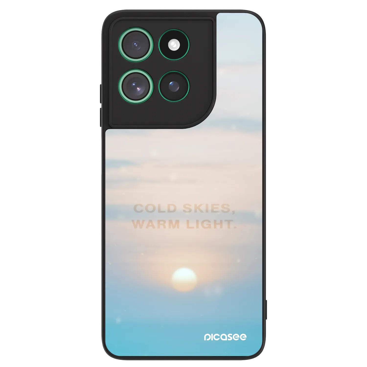 Picasee ULTIMATE CASE pentru Motorola Moto G57 Power - COLD SKIES