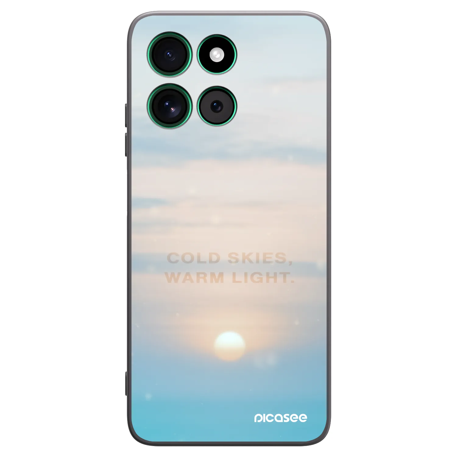 Picasee husă neagră din silicon pentru Motorola Moto G57 Power - COLD SKIES