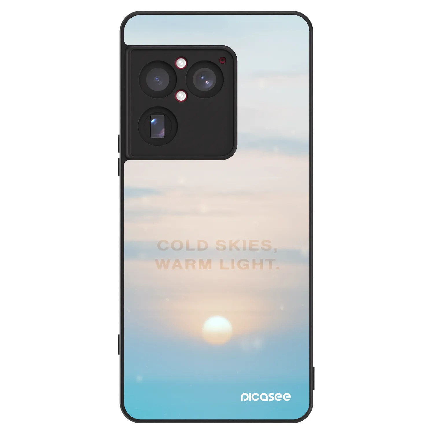 Picasee ULTIMATE CASE pentru Sony Xperia 1 VIII 5G - COLD SKIES