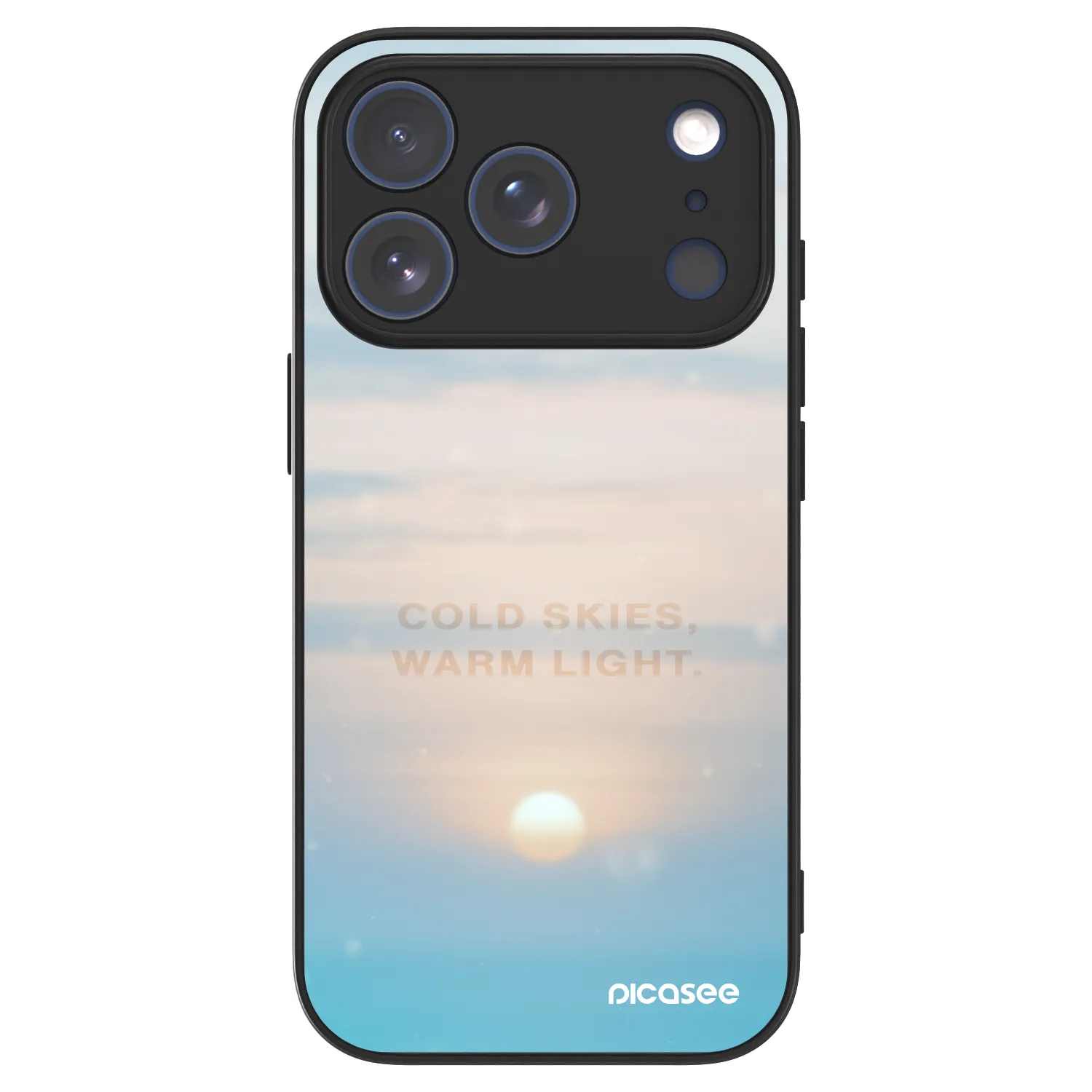 Picasee ULTIMATE CASE MagSafe pentru Apple iPhone 18 Pro - COLD SKIES