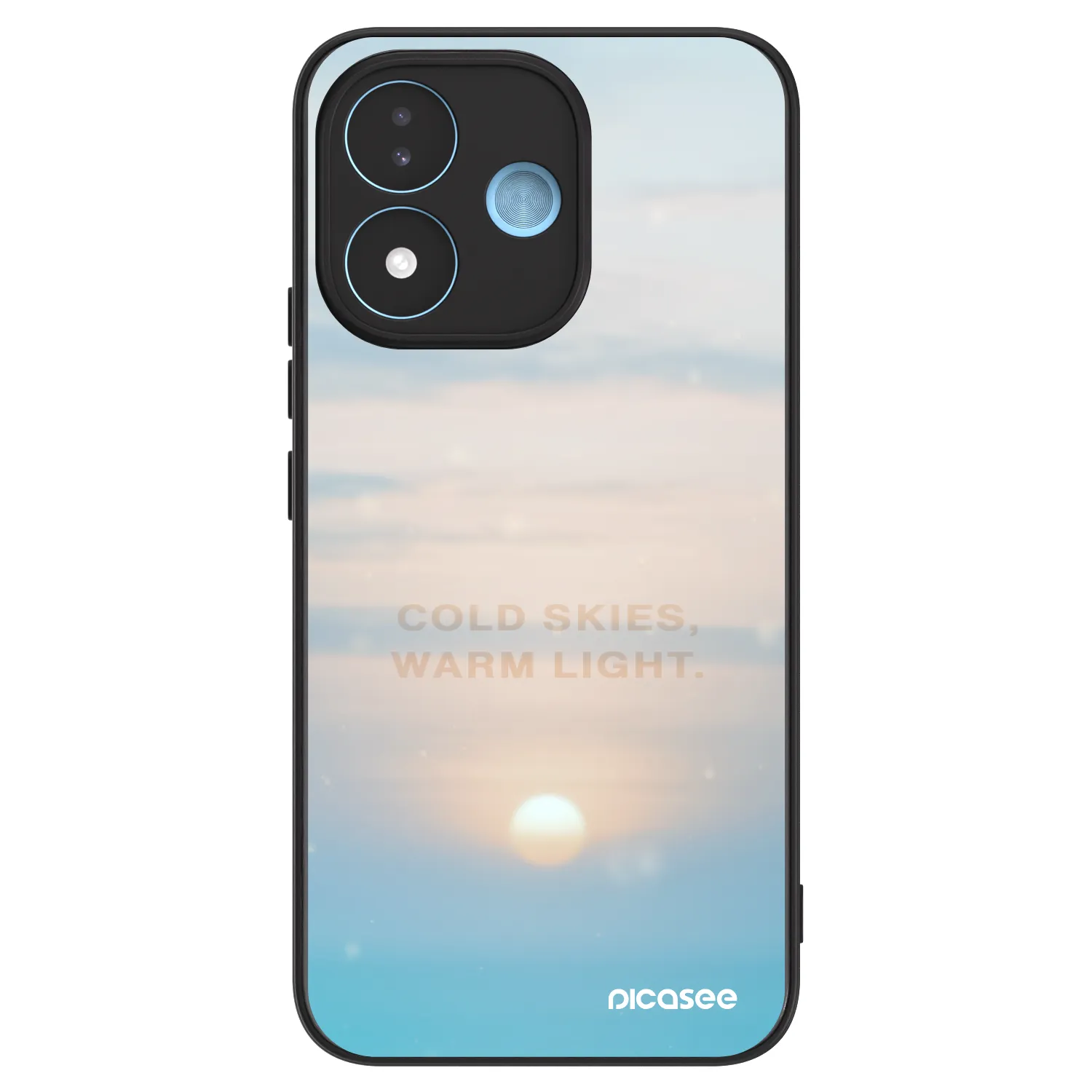 Picasee ULTIMATE CASE pentru Xiaomi Redmi Note 17 5G - COLD SKIES