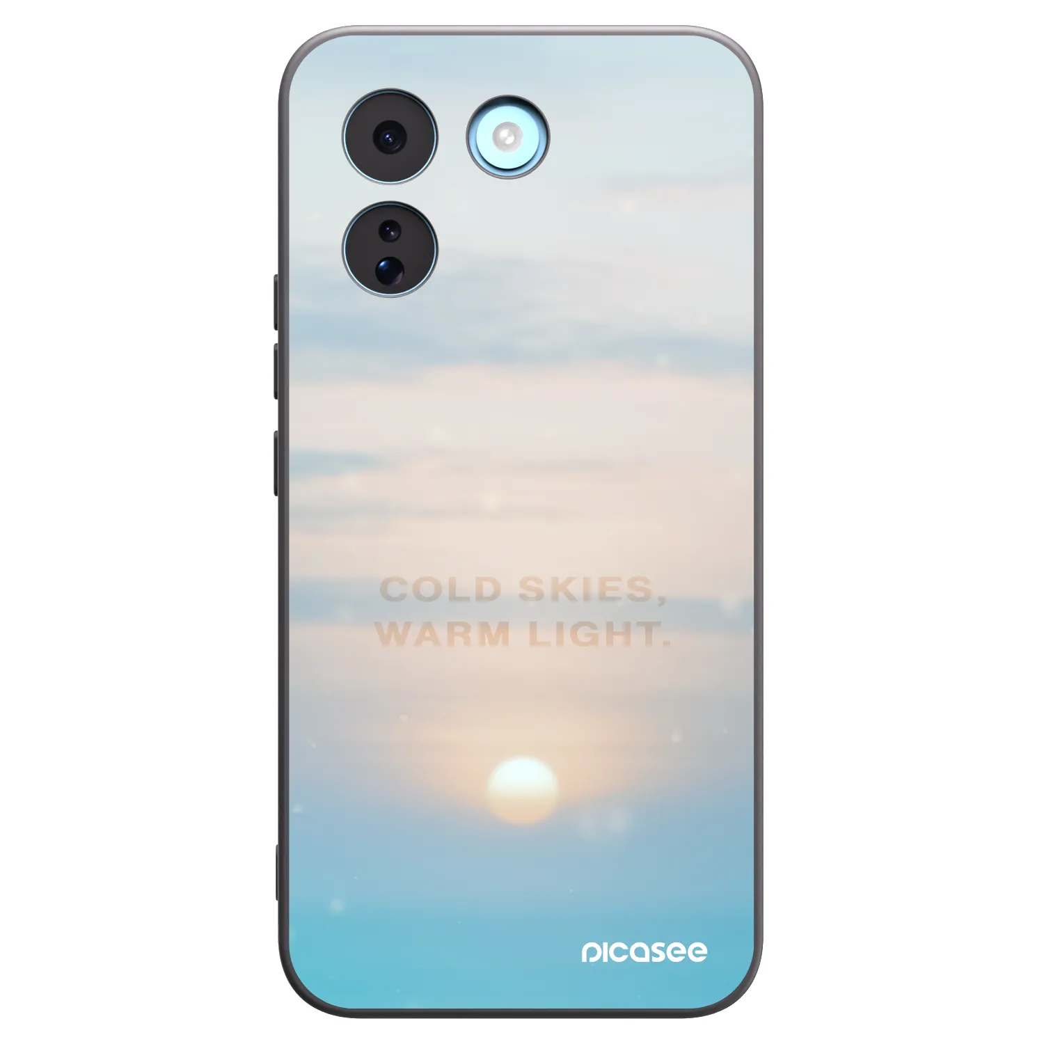 Picasee husă neagră din silicon pentru Xiaomi Redmi Note 17 Pro MAX 5G - COLD SKIES