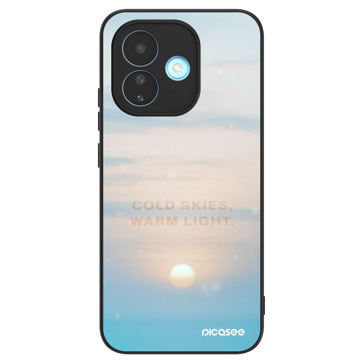 Picasee ULTIMATE CASE pentru Xiaomi Redmi Note 17 Pro 5G - COLD SKIES