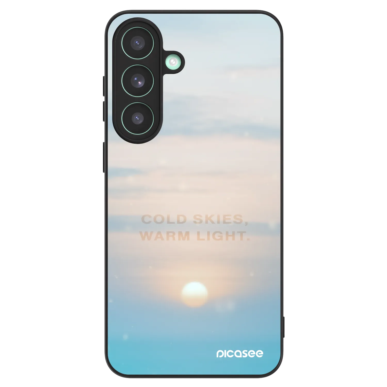 Picasee ULTIMATE CASE PowerShare pentru Samsung Galaxy S26 FE - COLD SKIES