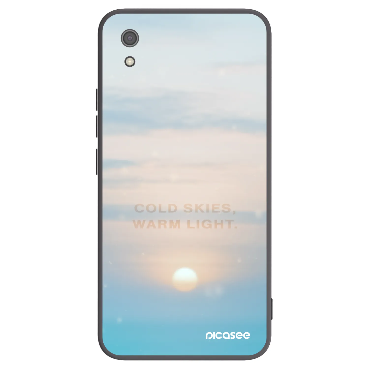 Picasee husă neagră din silicon pentru Xiaomi Redmi 7A - COLD SKIES