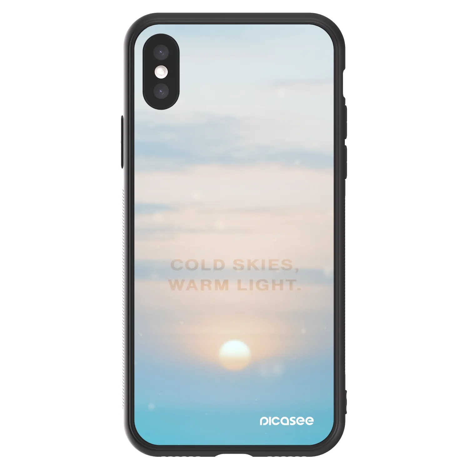Picasee ULTIMATE CASE pentru Apple iPhone 6 Plus/6S Plus - COLD SKIES