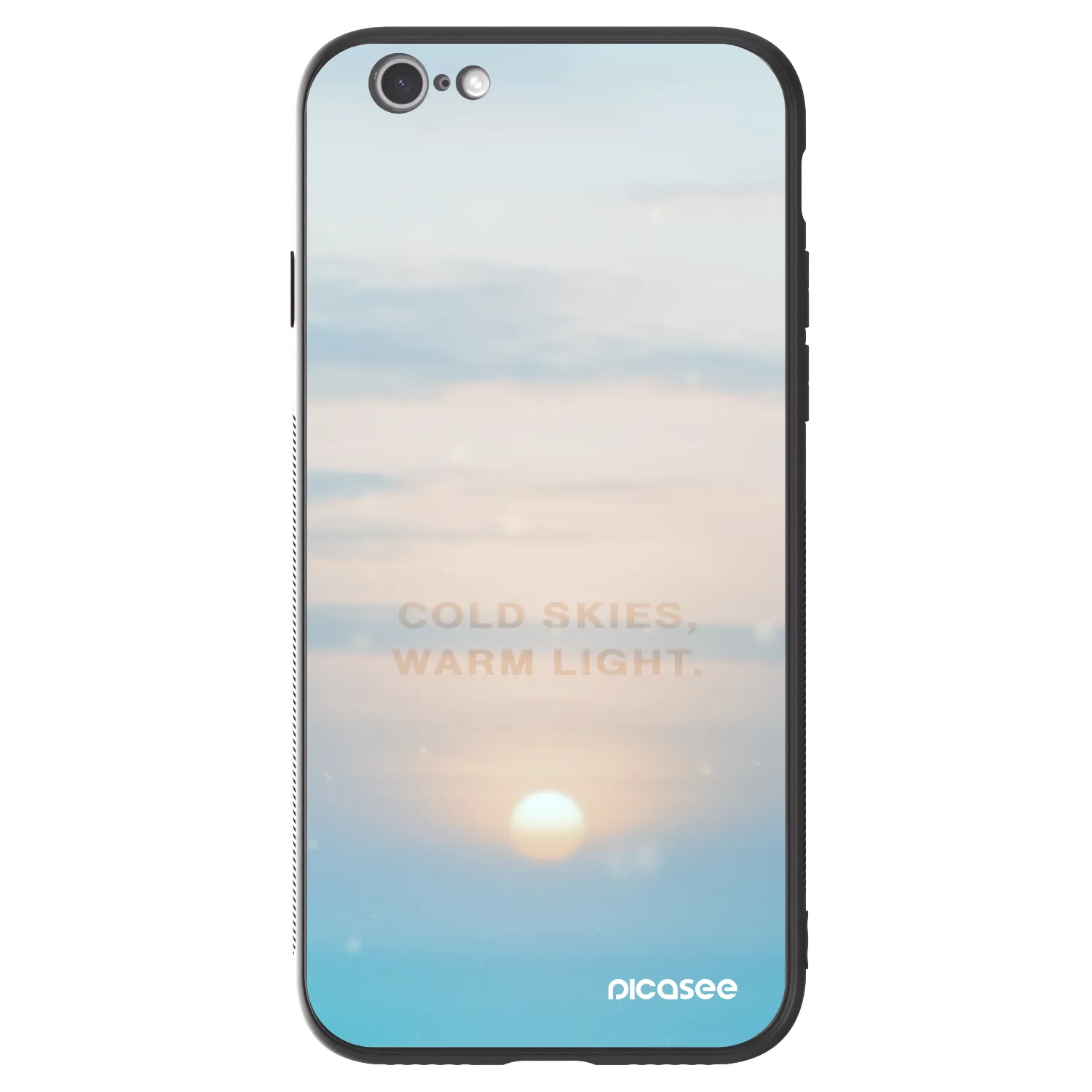 Picasee ULTIMATE CASE pentru Apple iPhone 6/6S - COLD SKIES