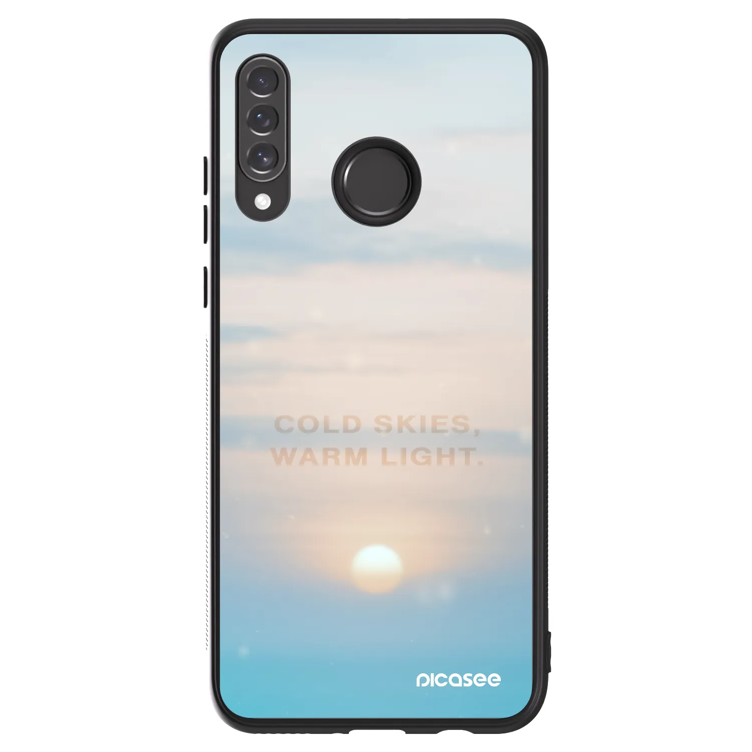 Picasee ULTIMATE CASE pentru Huawei P30 Lite - COLD SKIES